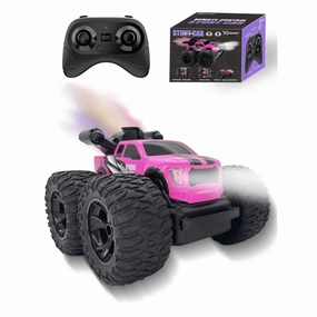 10Leccion Remote Control Monster Truck for Girls, Pink