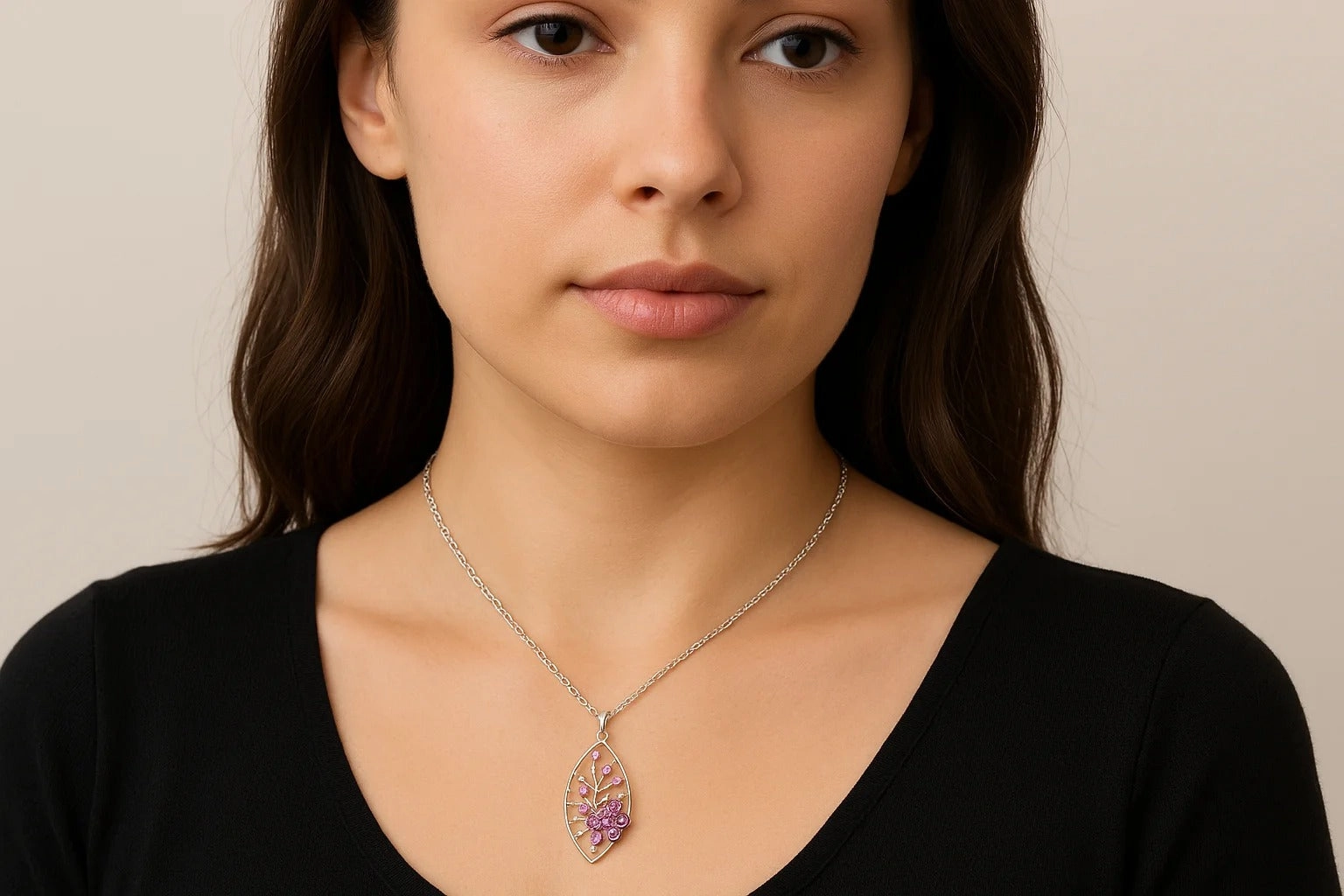 1928 Jewelry Pave Butterfly Necklace Pendant Necklace 16"   3" Extender