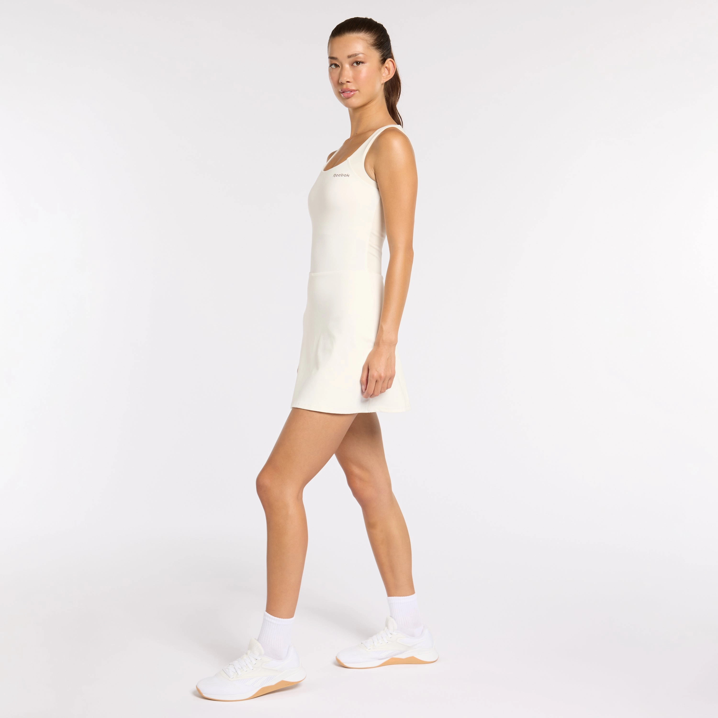 2001 Mini Dress Vintage Chalk