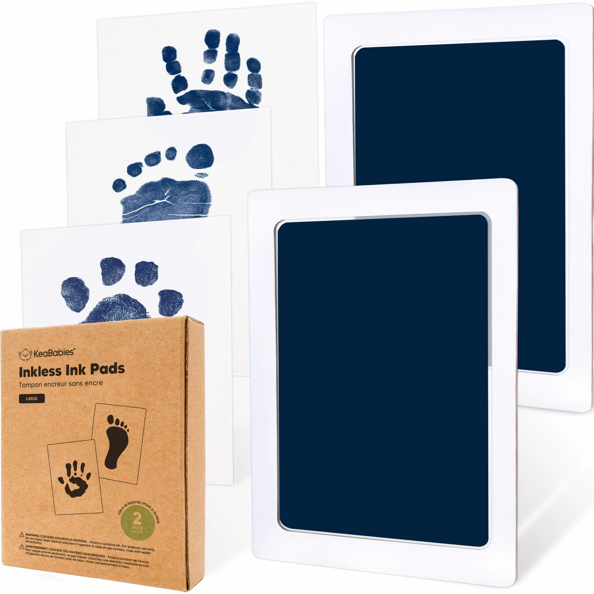 2-Pack Inkless Ink Pads