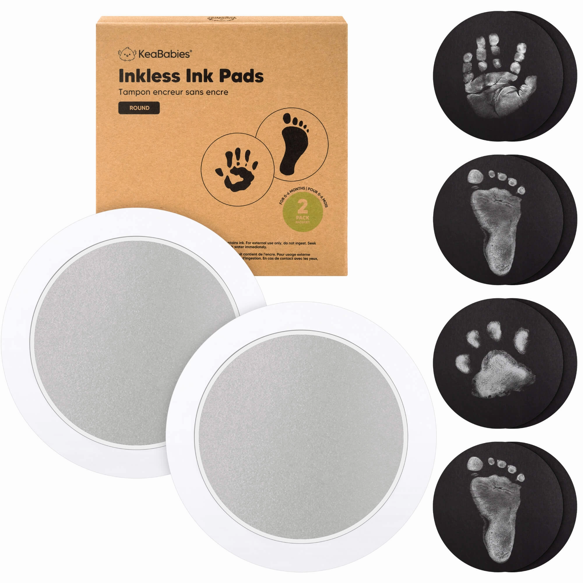 2-Pack Inkless Ink Pads