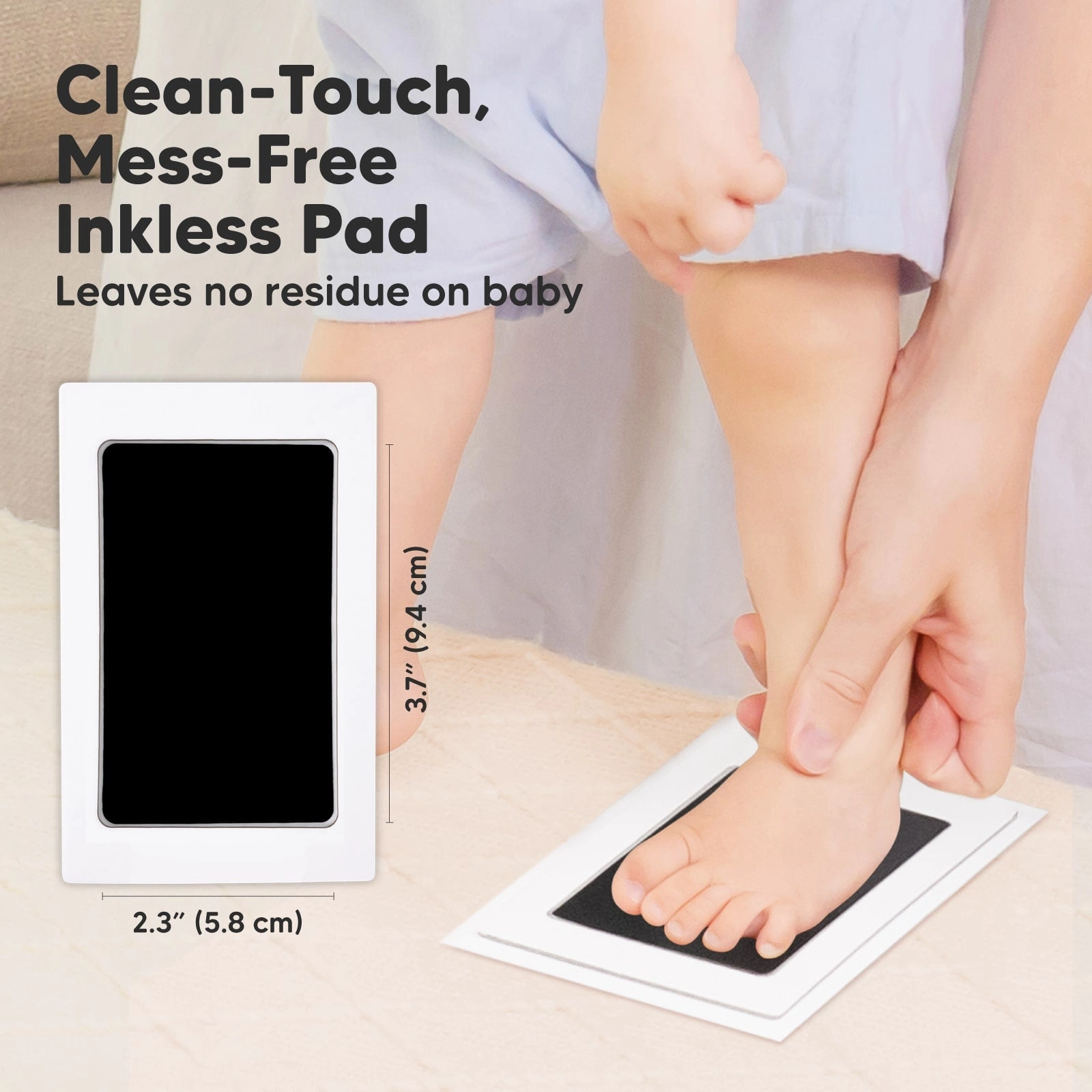 2-Pack Inkless Ink Pads