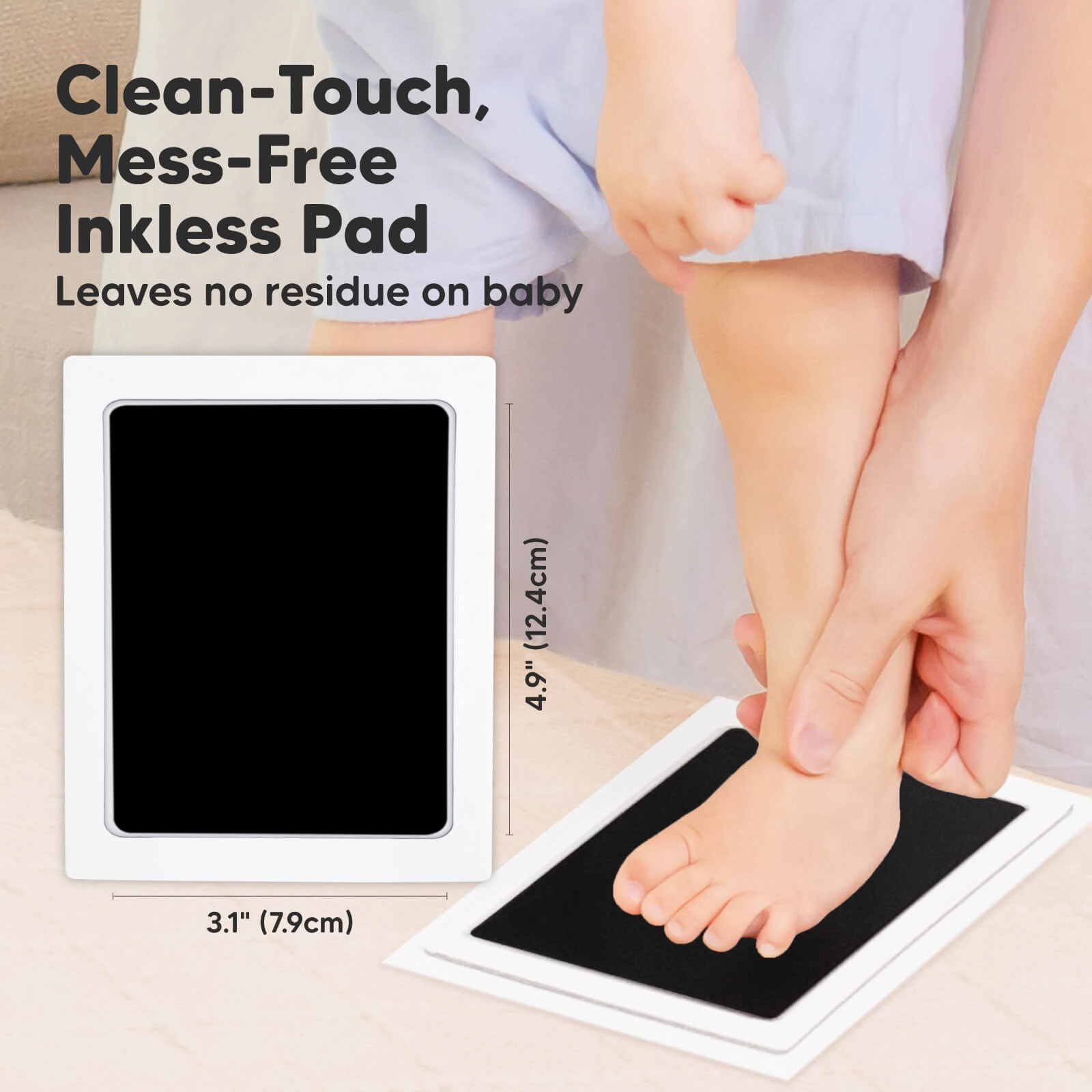 2-Pack Inkless Ink Pads
