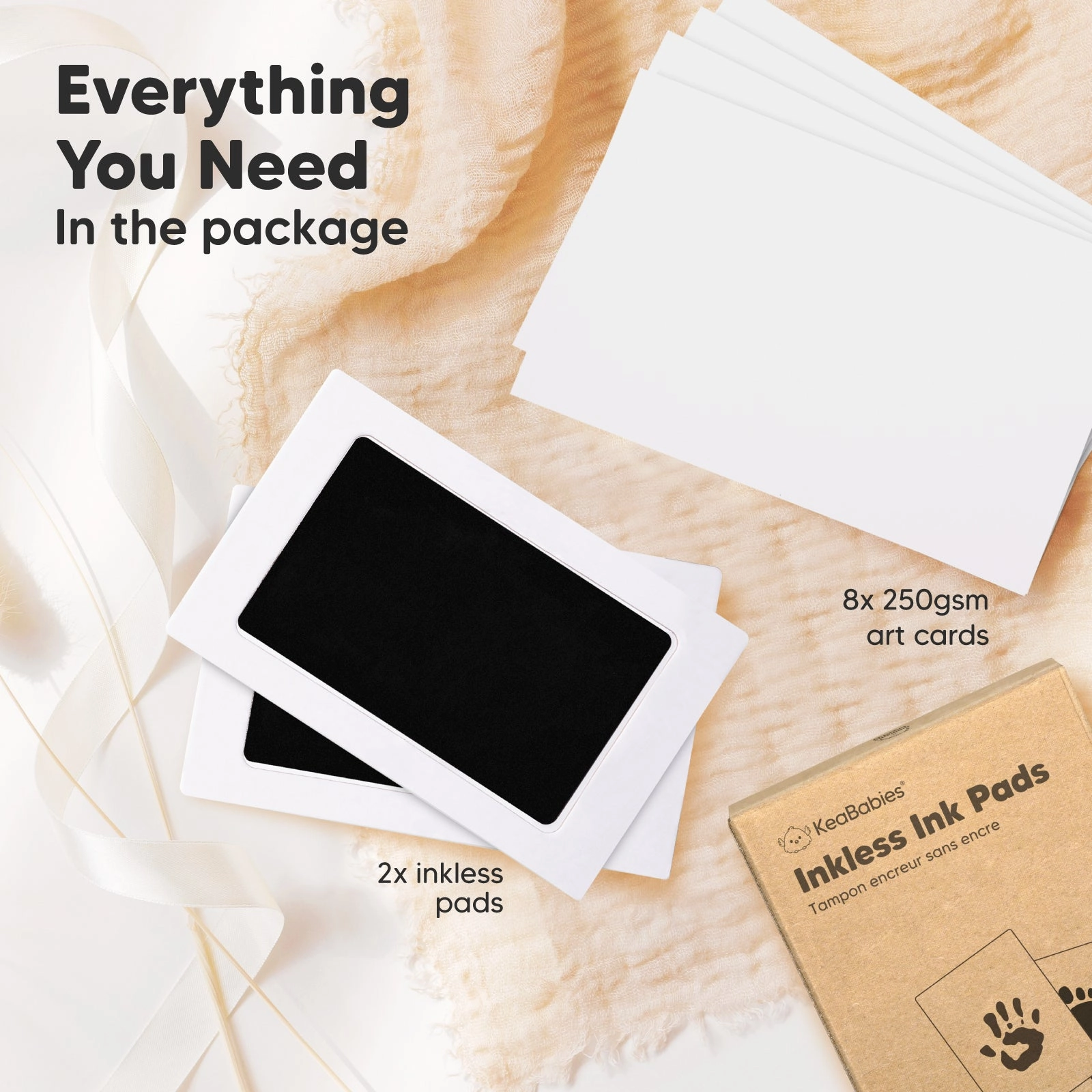 2-Pack Inkless Ink Pads