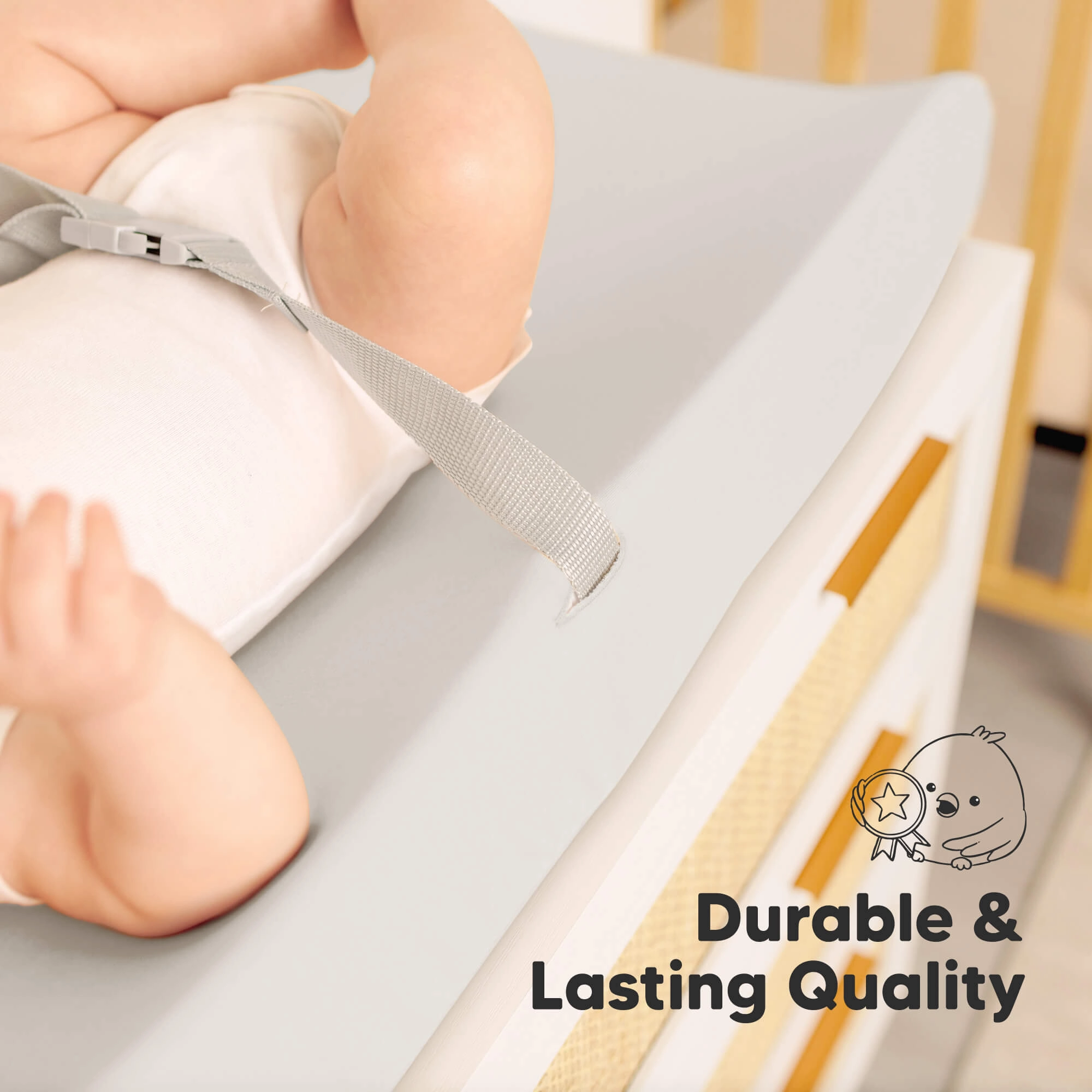 2-Pack Isla Changing Pad Covers (Sage)