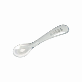 2nd Stage Soft Silicone Spoon VARIOUS COLOURS