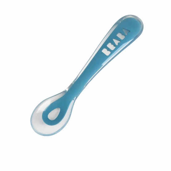 2nd Stage Soft Silicone Spoon VARIOUS COLOURS