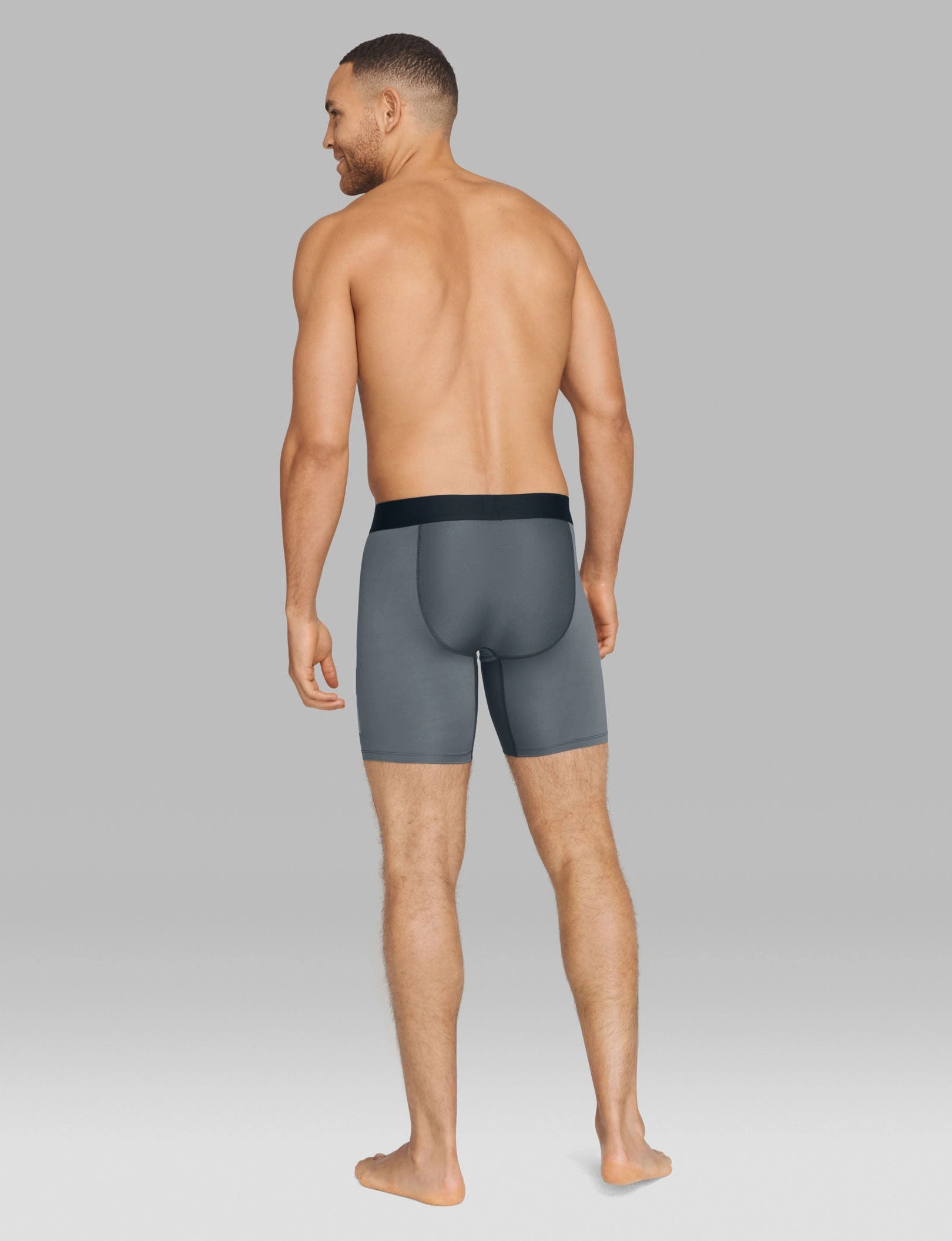 360 Sport Mid-Length Boxer Brief 6 (6-Pack)