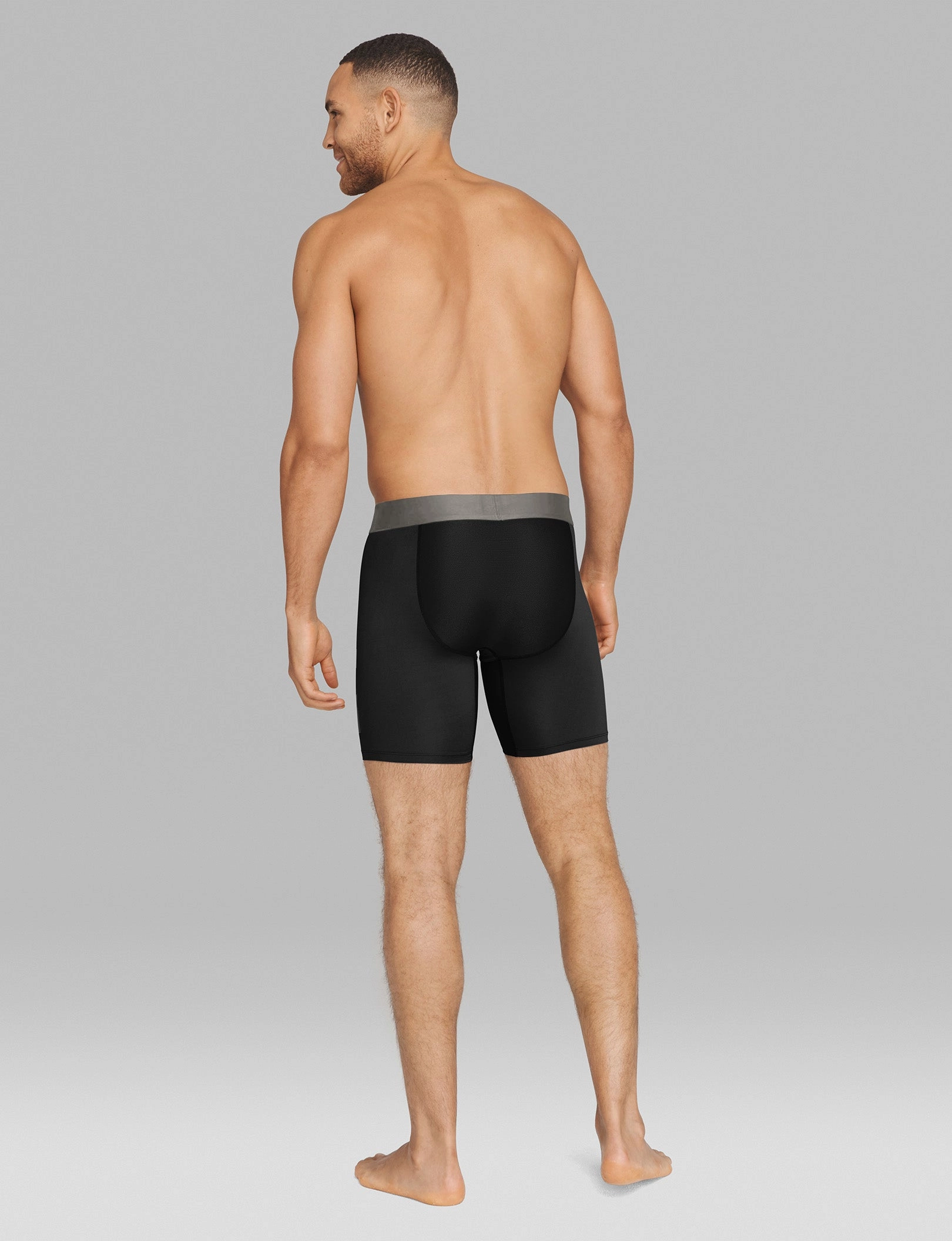 360 Sport Mid-Length Boxer Brief 6 (6-Pack)