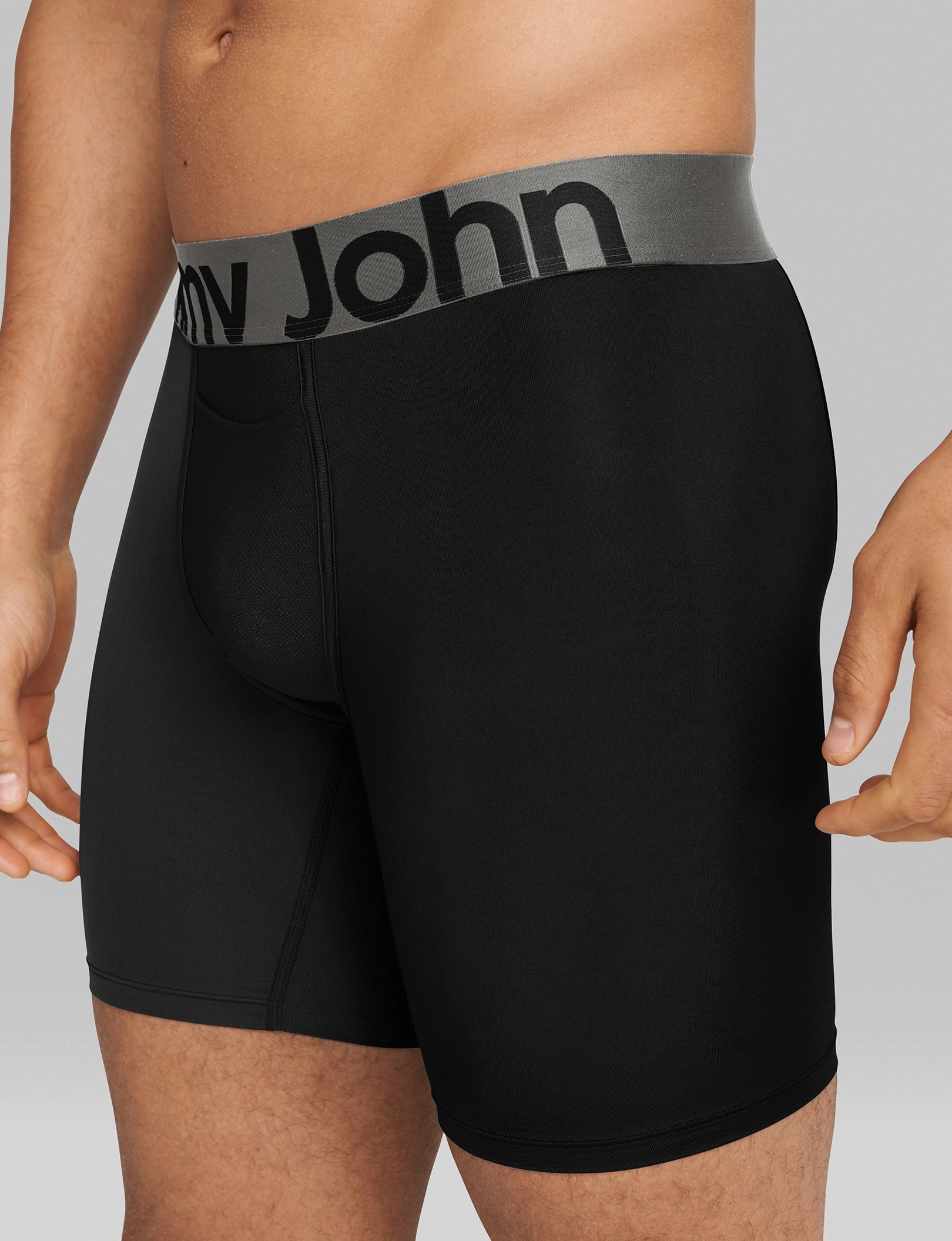 360 Sport Mid-Length Boxer Brief 6 (6-Pack)