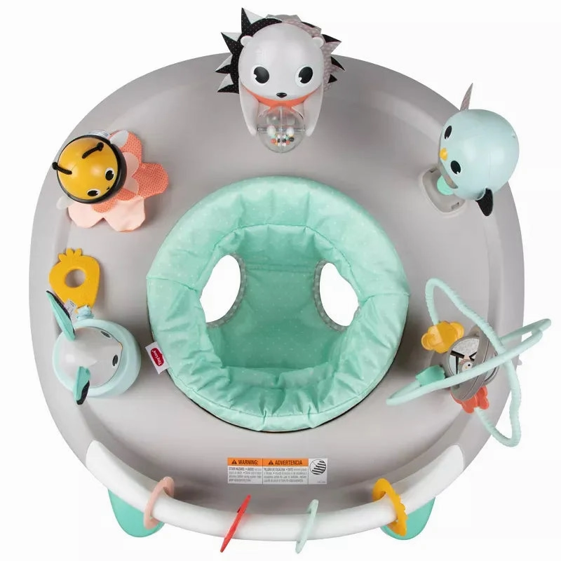 4 in 1 Here I Grow Mobile Activity Center - Grey