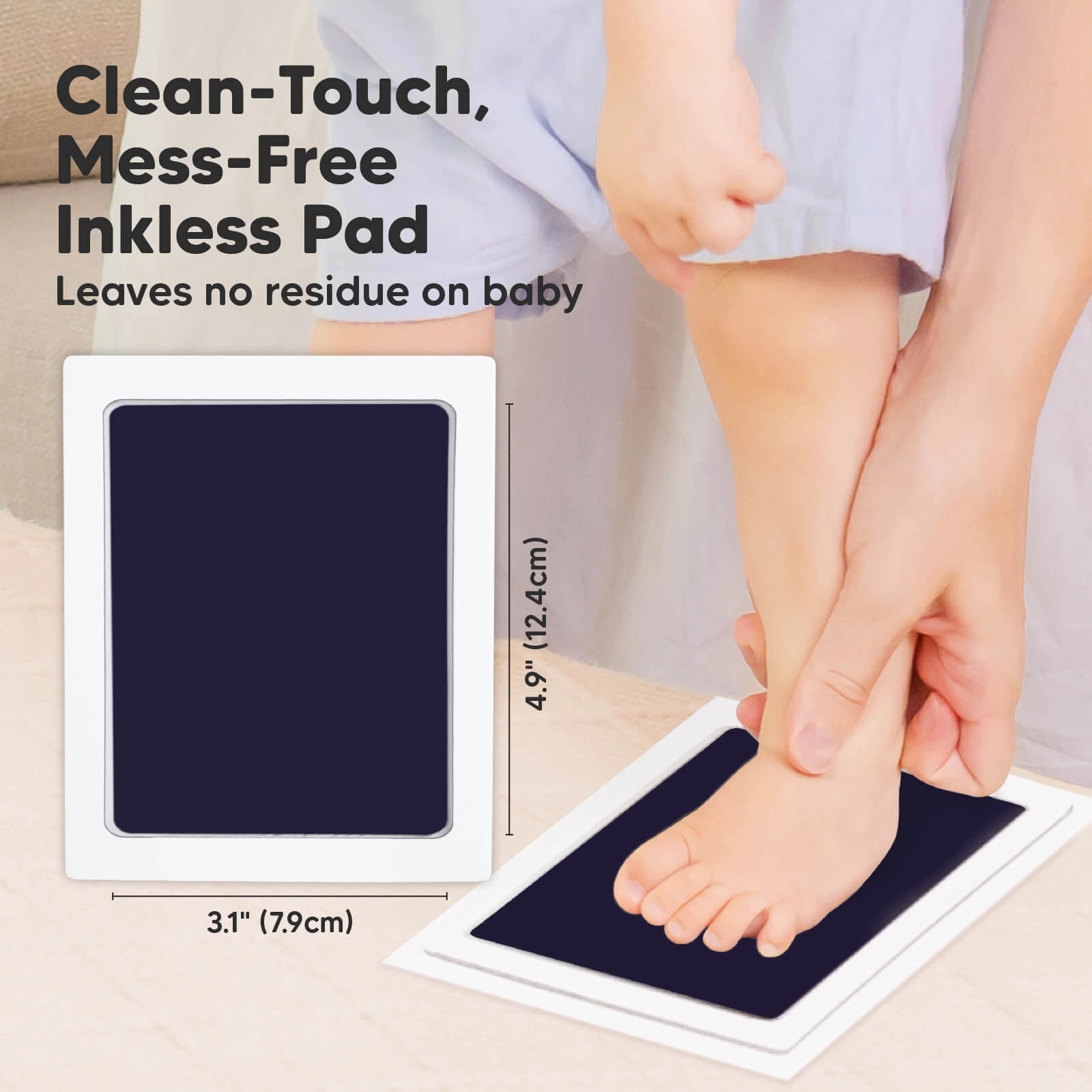 4-Pack Inkless Ink Pads (Twilight)