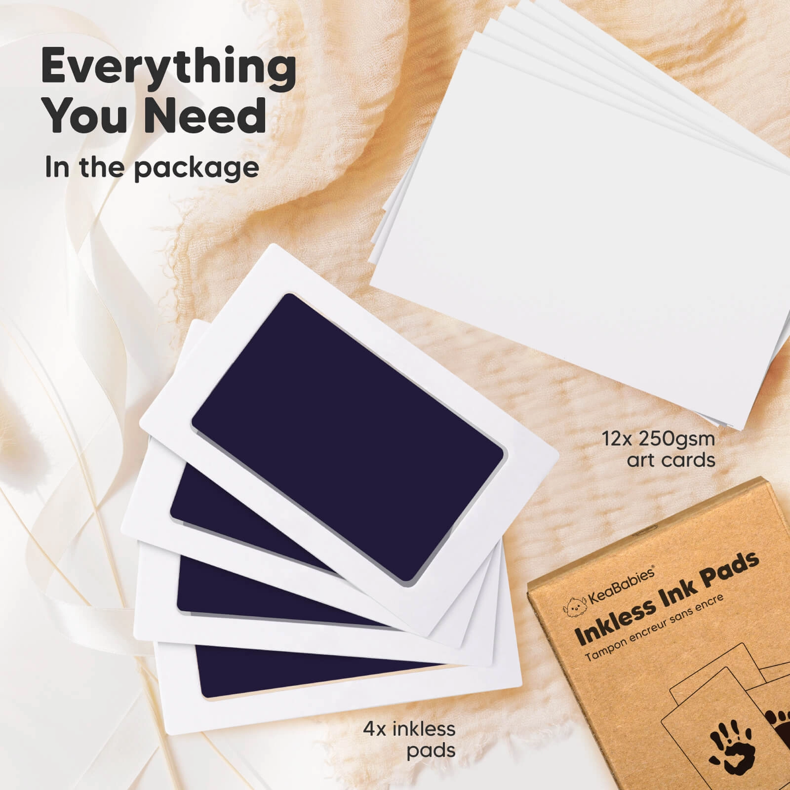 4-Pack Inkless Ink Pads (Twilight)
