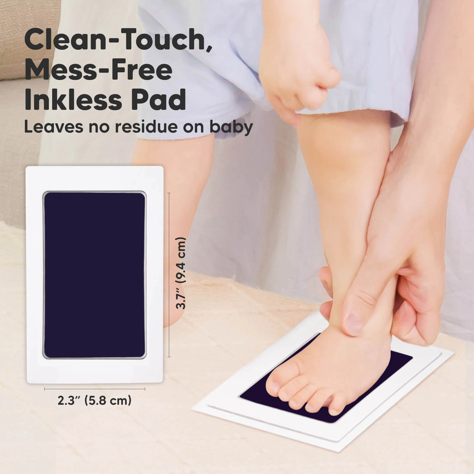 4-Pack Inkless Ink Pads (Twilight)