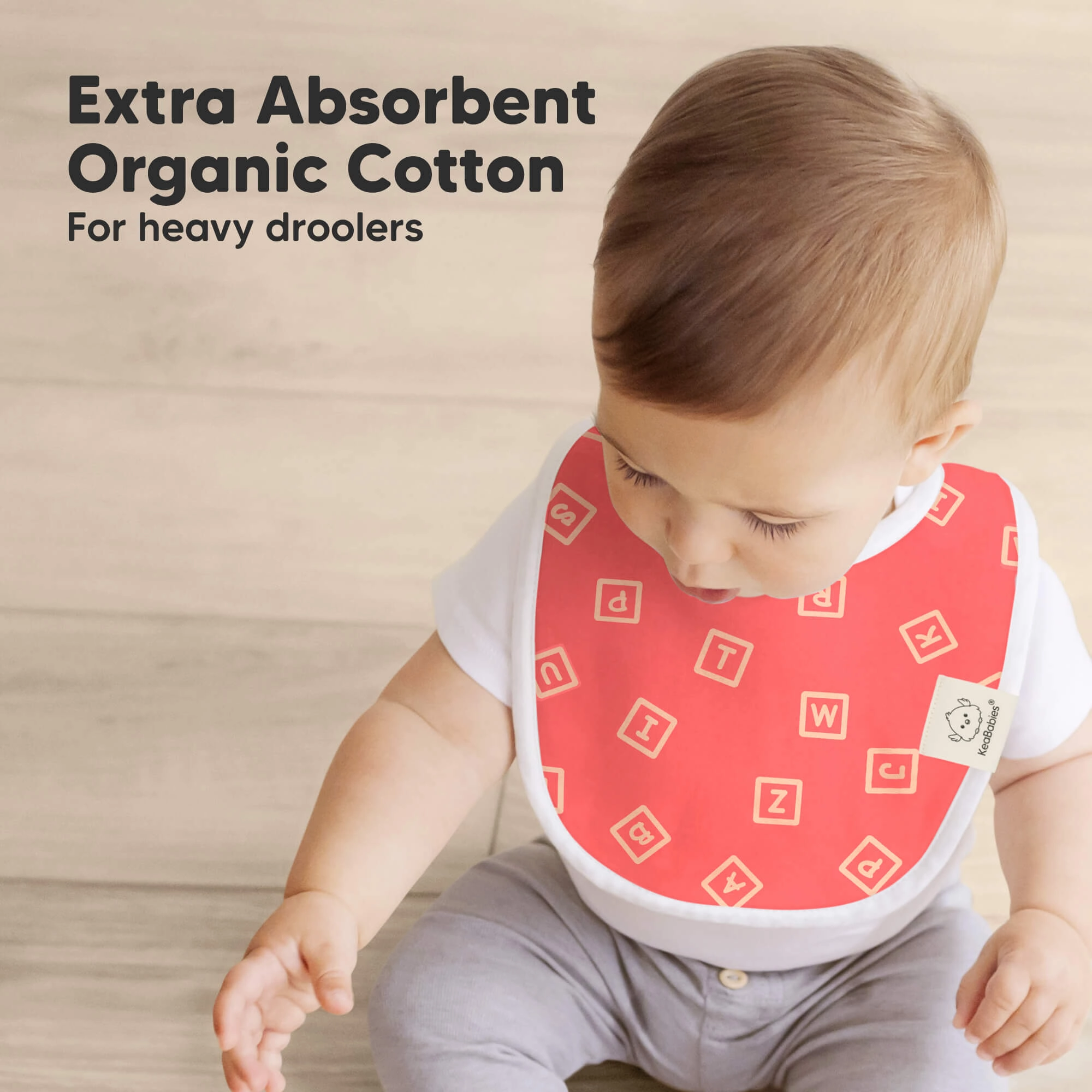 8-Pack Urban Drool Bibs (Toy Land)