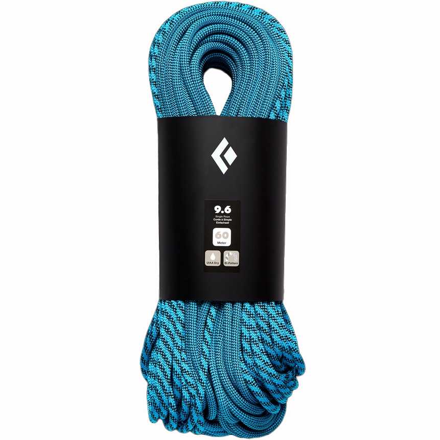 9.6 Bi-Pattern Dry 70m Climbing Rope