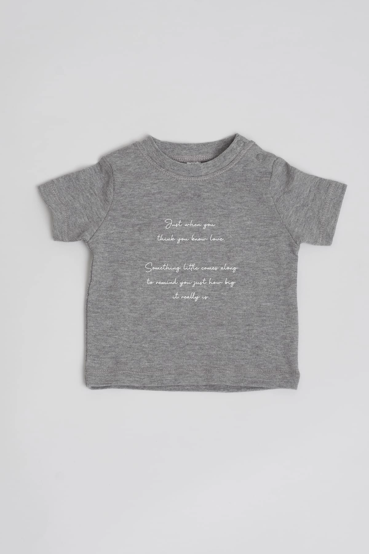 "Love" Mini Me Tee