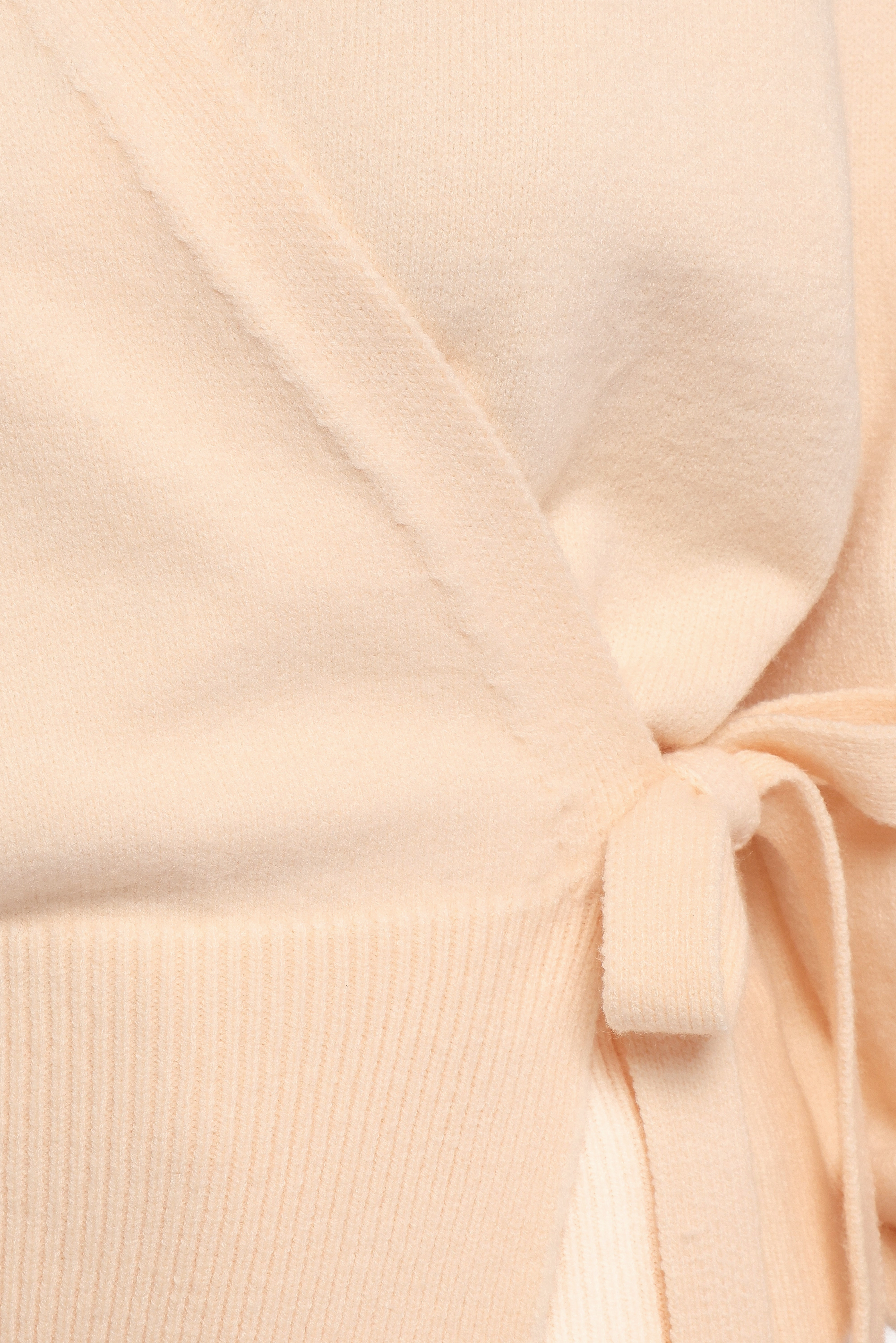 Abbey Ballet Wrap Cardigan - Cream
