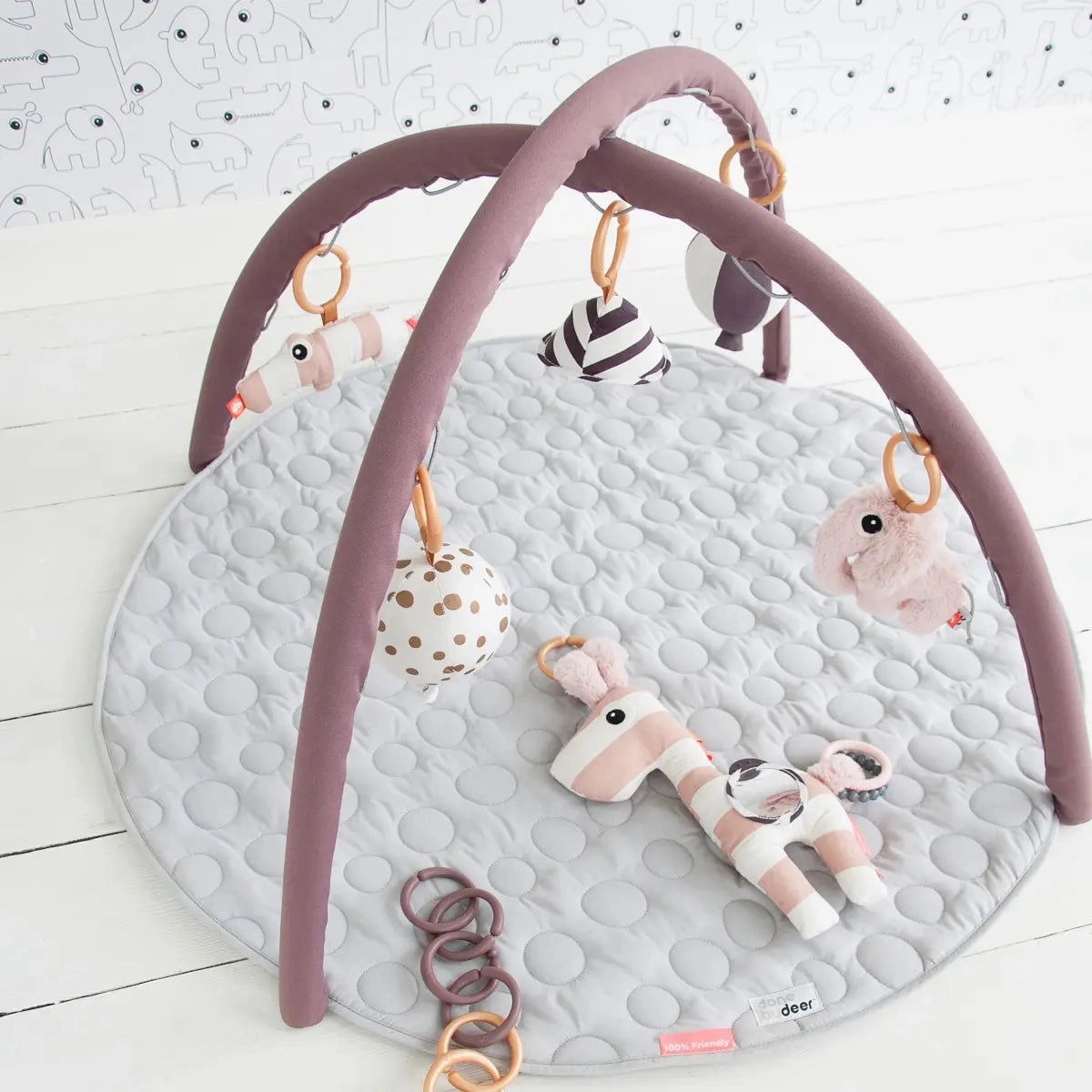 Activity Play Mat - Powder