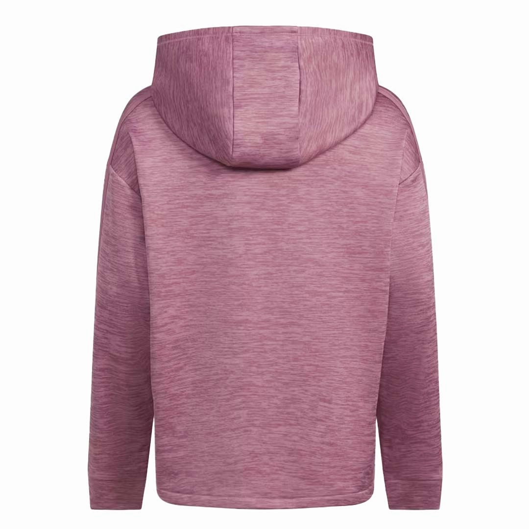 adidas - Girls' (Junior) Game & Go 3-Stripes Fleece Hoodie (IQ5989)