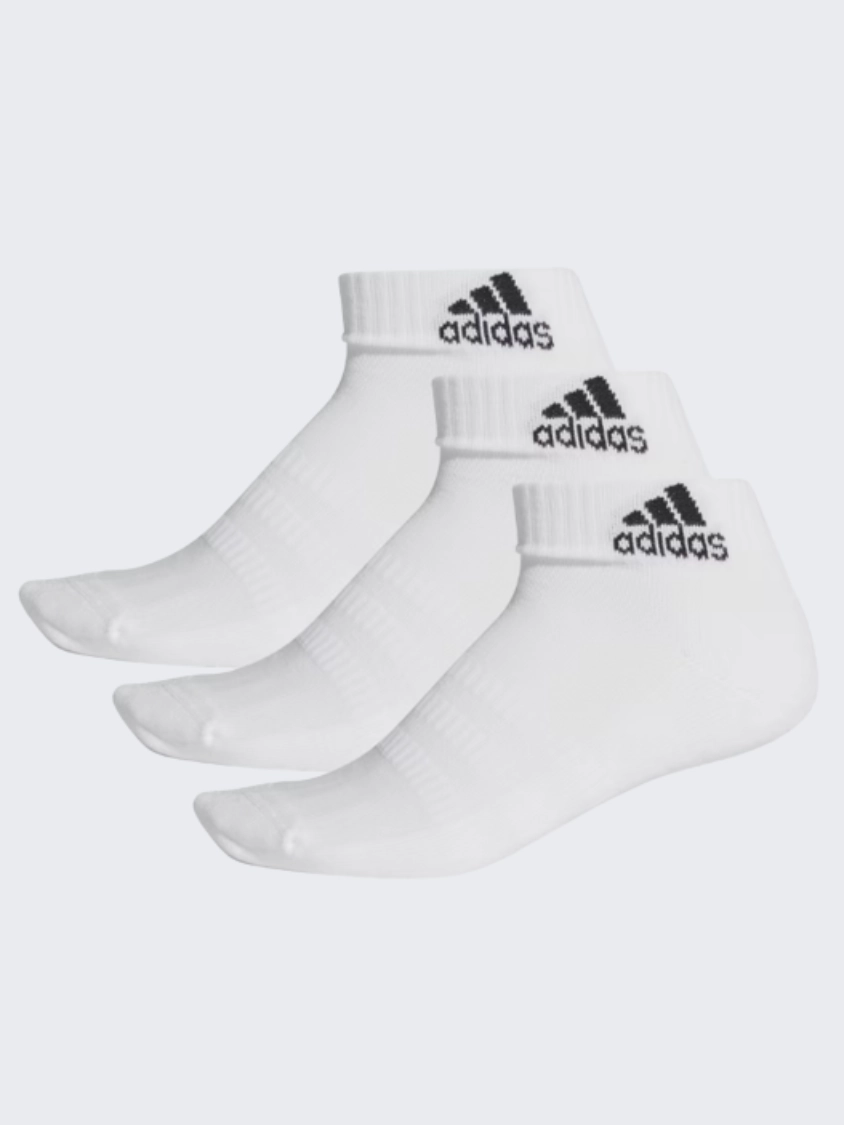 Adidas Cush Ank 3Pp Kids Training Sock White
