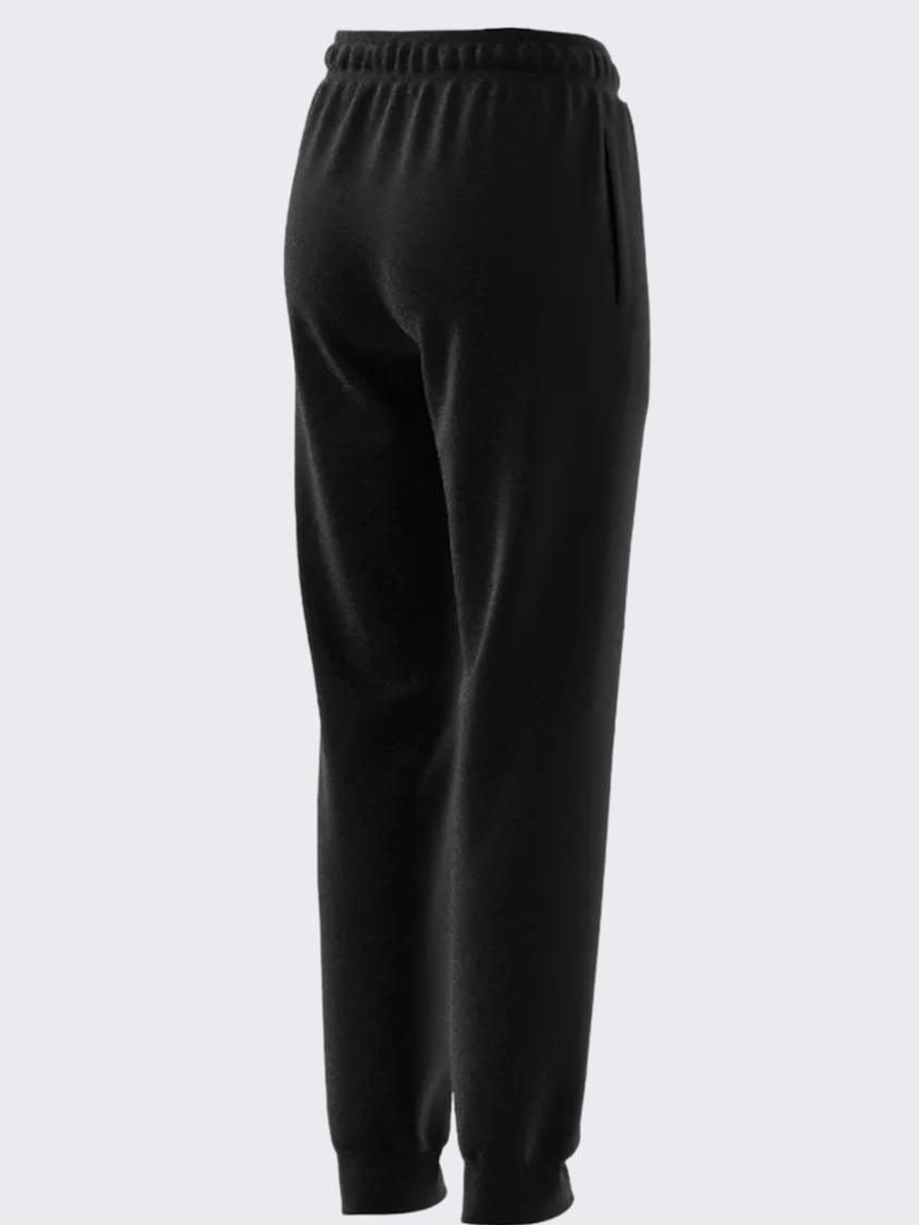 Adidas Logo Print Kids-Girls Sportswear Pant Black/Purple