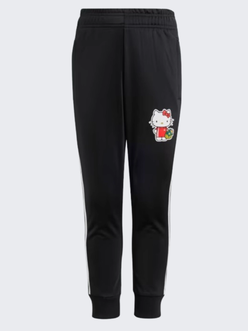 Adidas X Hello Kitty Little-Girls Original Suit Black