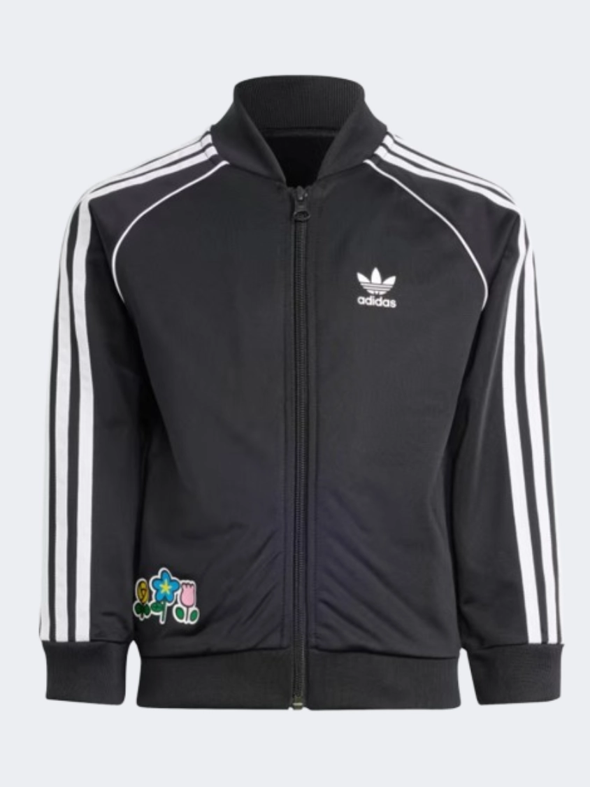 Adidas X Hello Kitty Little-Girls Original Suit Black