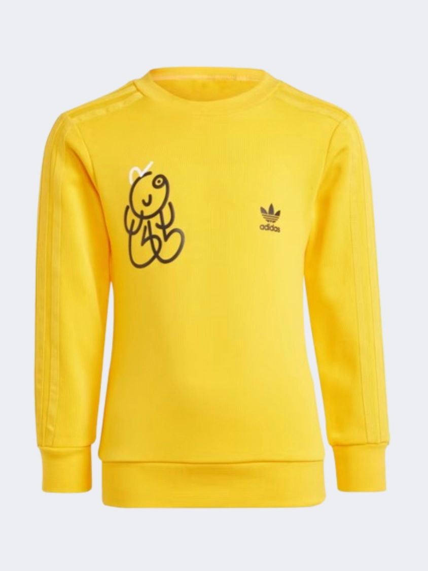 Adidas X James Jarvis Little Original Set Black/Yellow