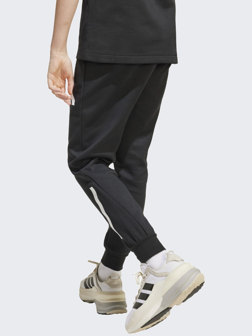 Adidas Zne Tapered Leg Kids Unisex Sportswear Pant Black