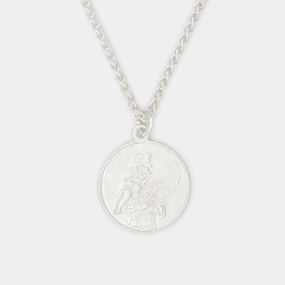 Agatha Necklace in Silver for Him