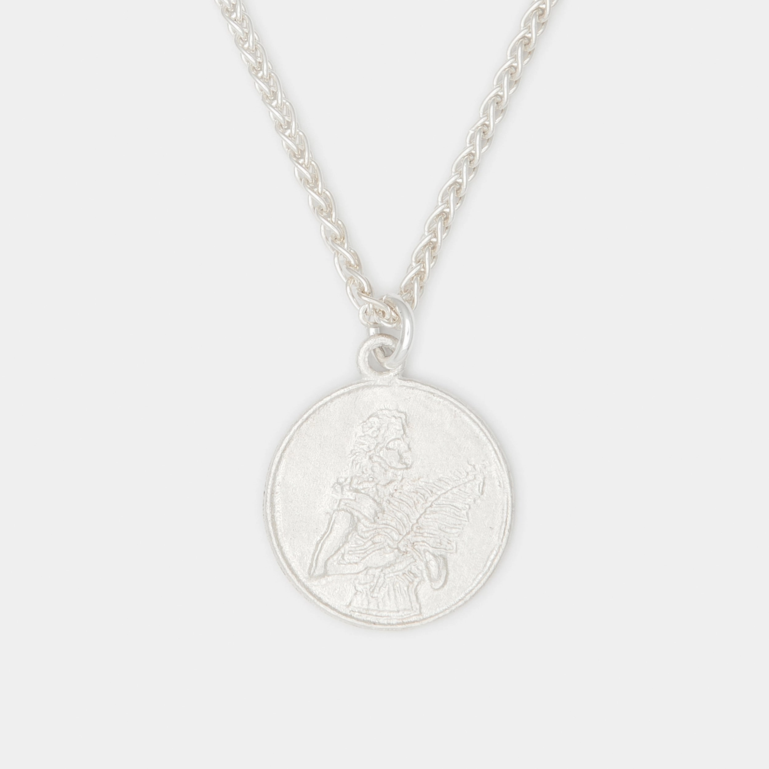 Agatha Necklace in Silver for Him