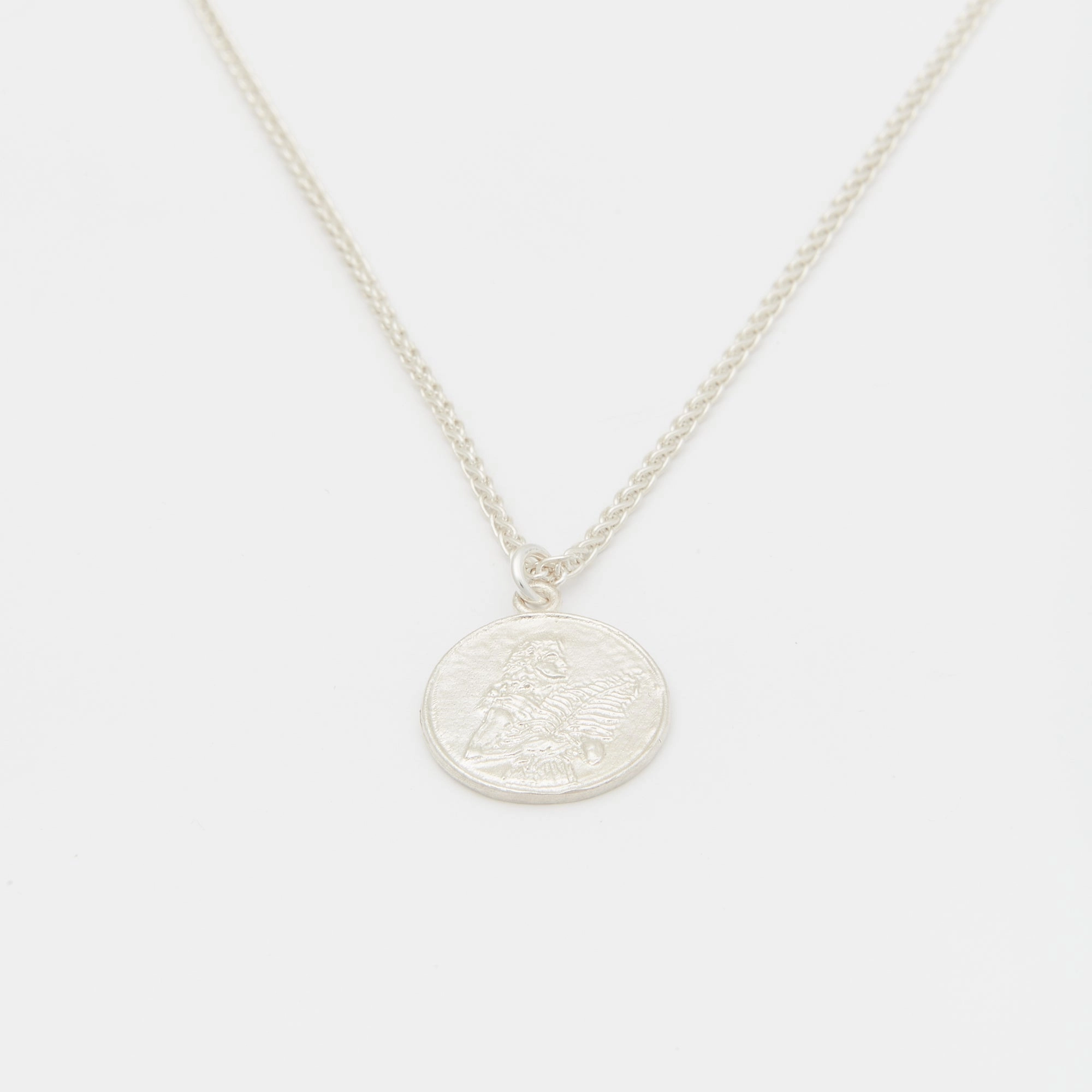 Agatha Necklace in Silver for Him