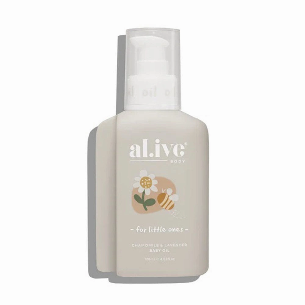Al.ive  Chamomile & Lavender Baby Oil