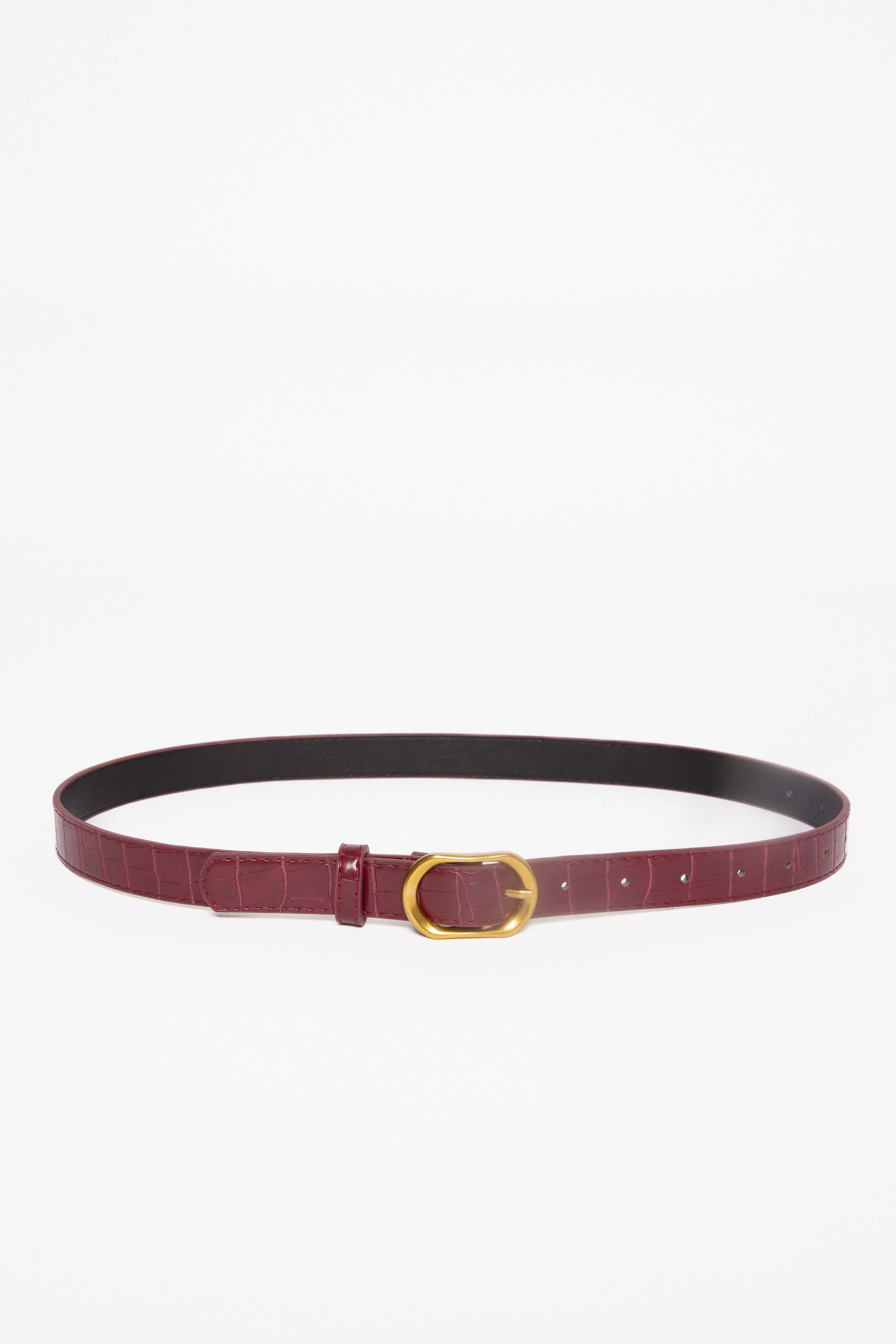 Althea Belt - Cherry
