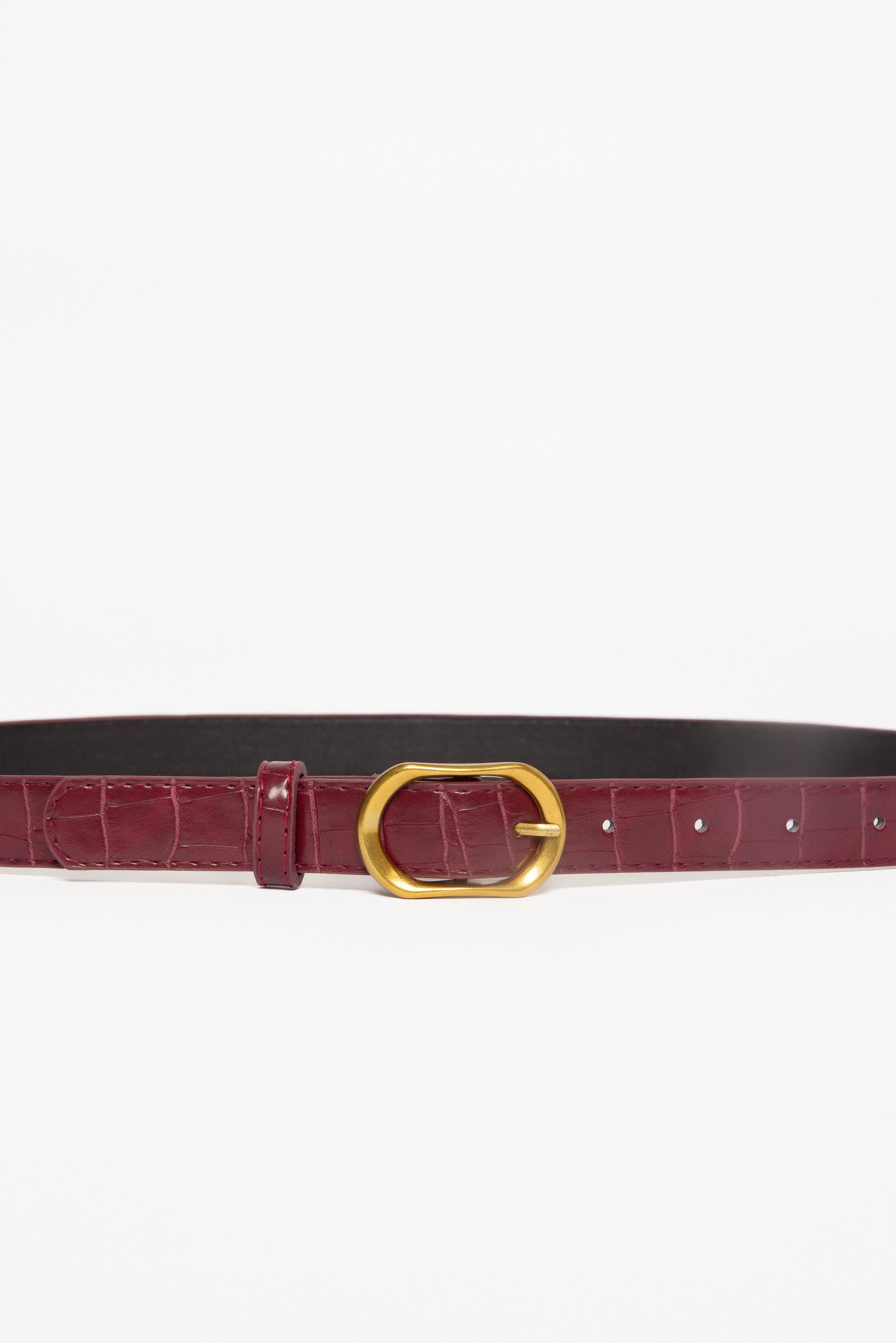 Althea Belt - Cherry