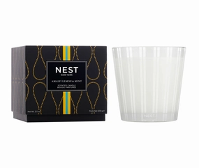 Amalfi Lemon & Mint 3-Wick Candle