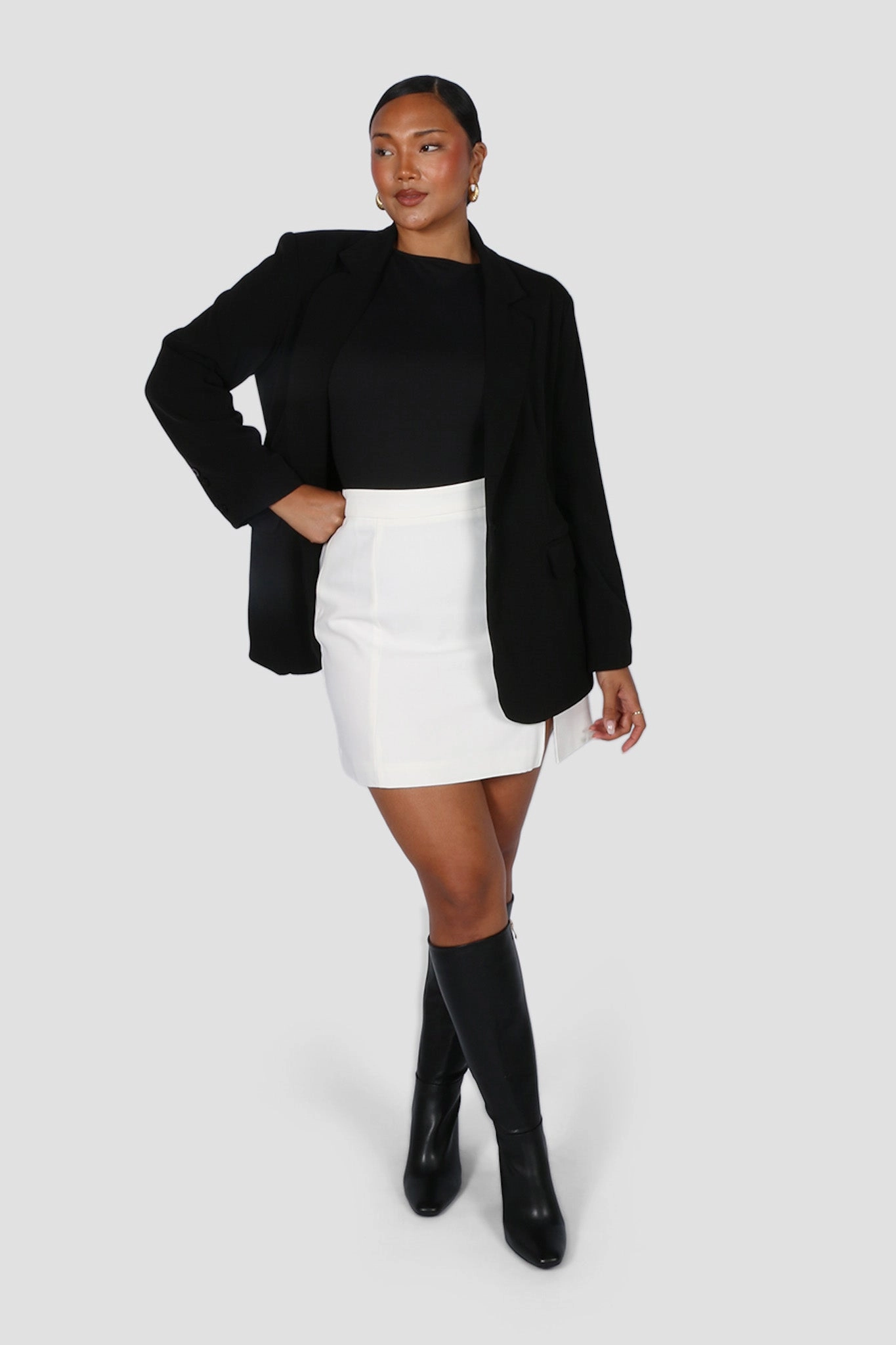 ANA SKIRT WHITE