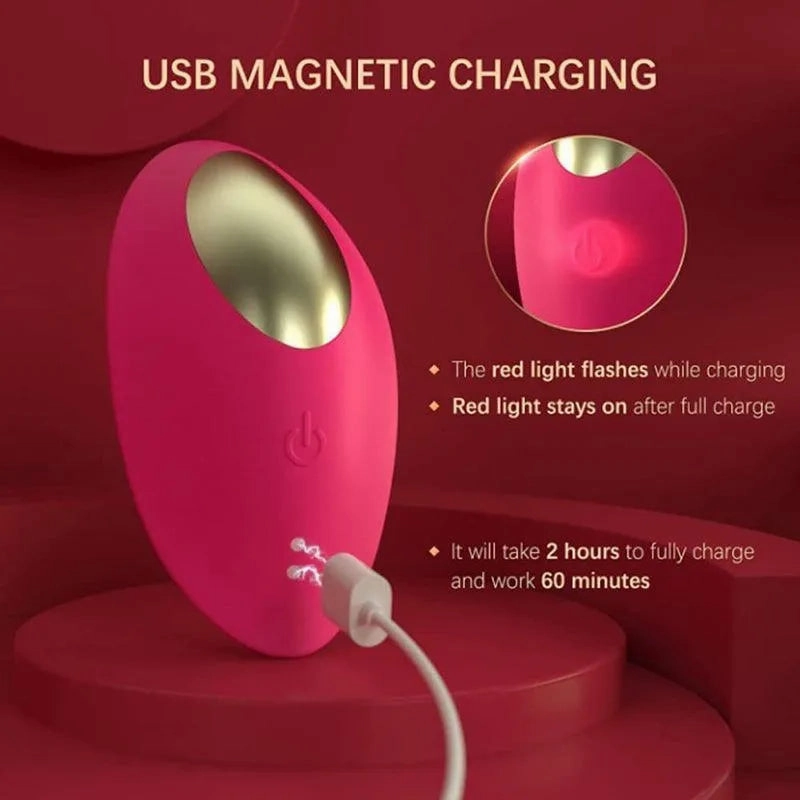 App Controlled Vibrating Underwear