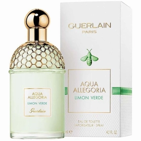 Aqua Allegoria Limon Verde by Guerlain for her EDT 4.2 oz New in Box