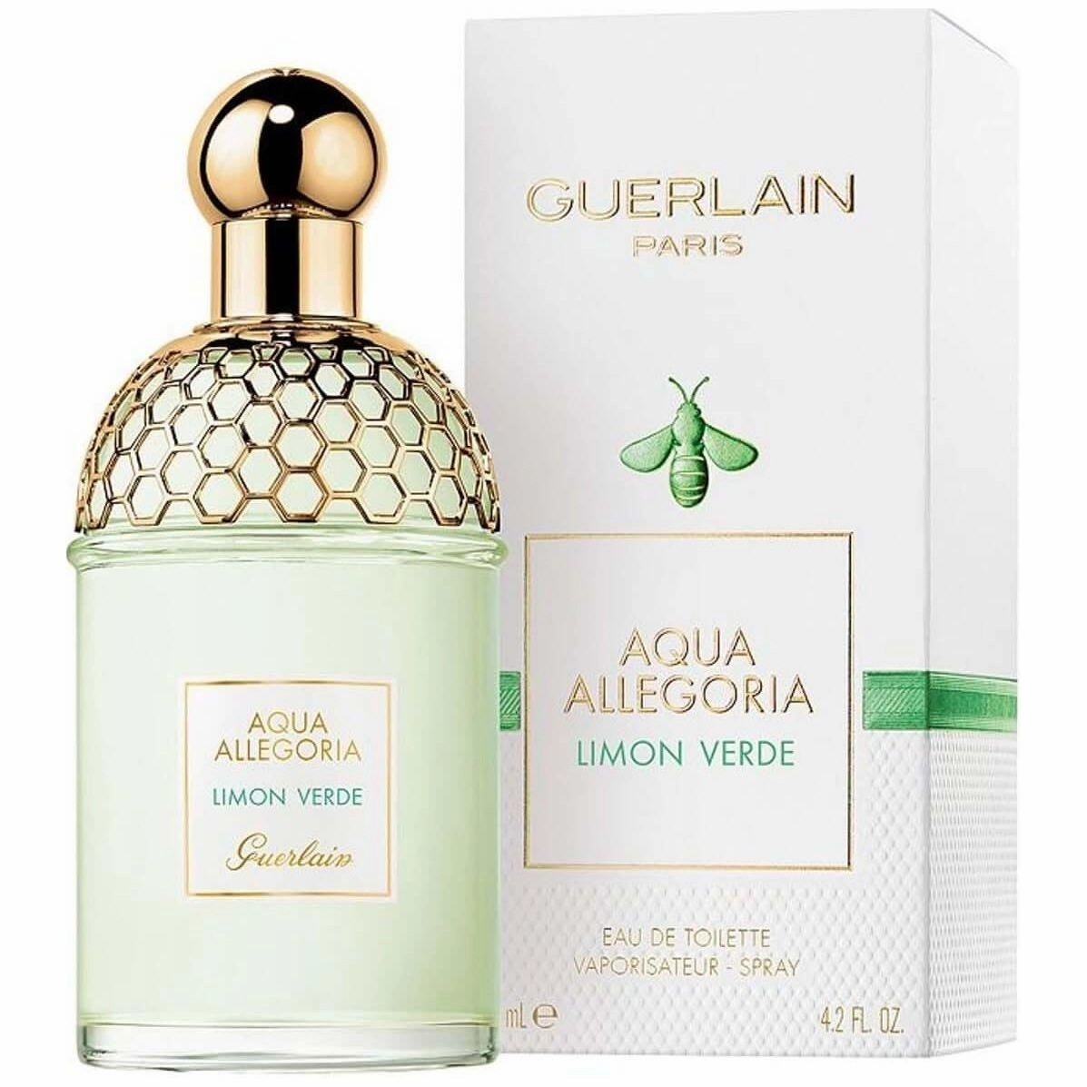 Aqua Allegoria Limon Verde by Guerlain for her EDT 4.2 oz New in Box