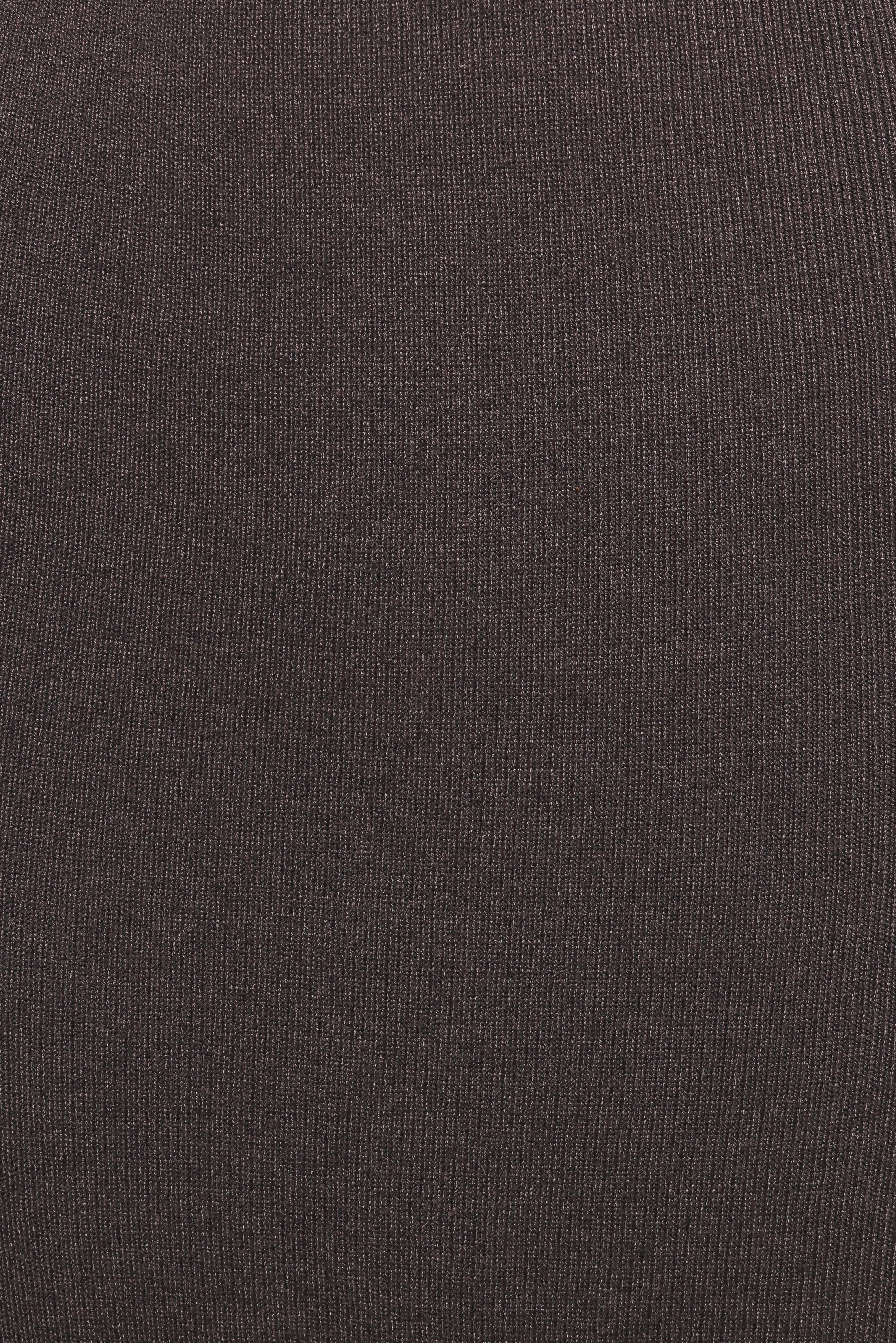 Archie Off The Shoulder Midi Dress - Heathered Charcoal