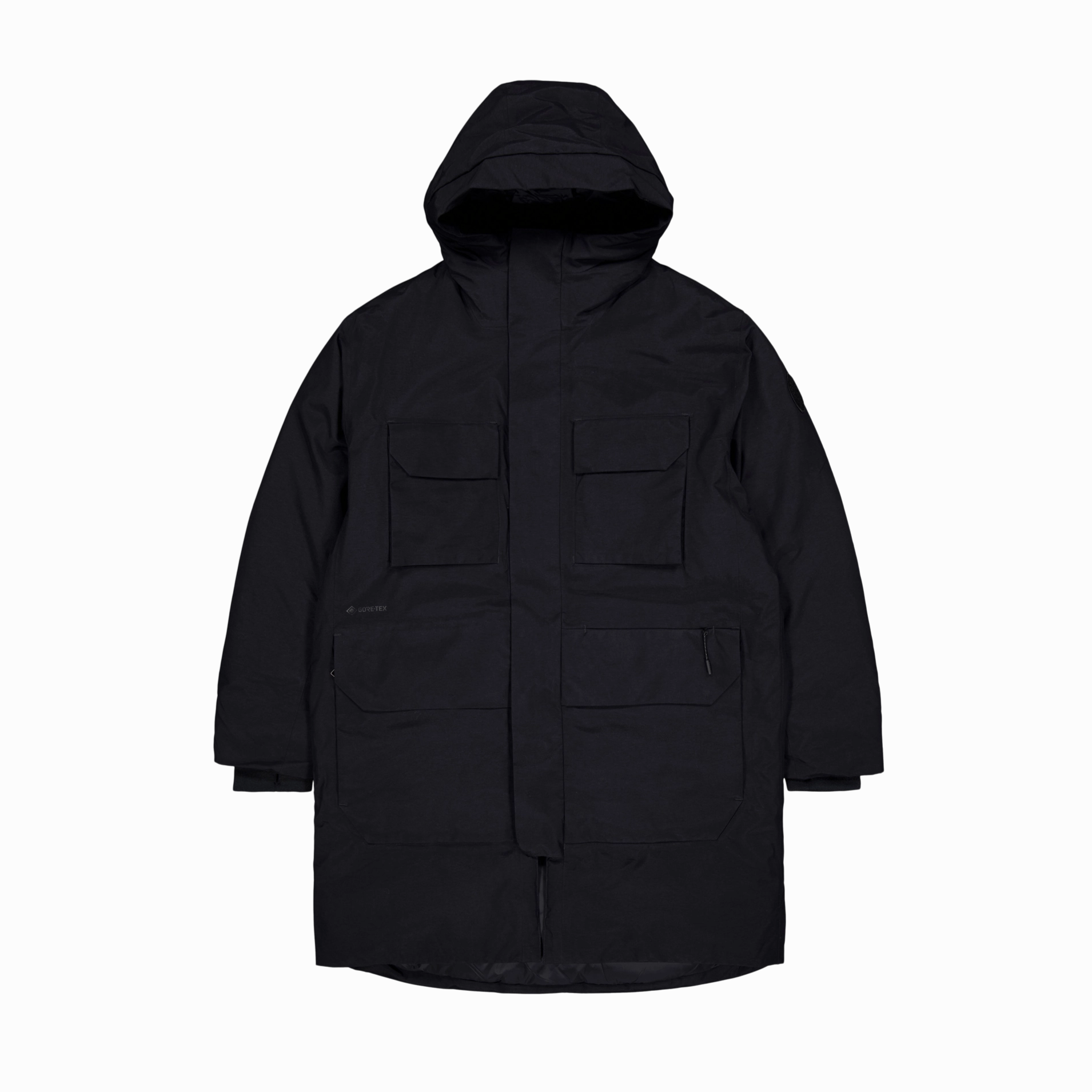 Arktisk Expedition Parka Black