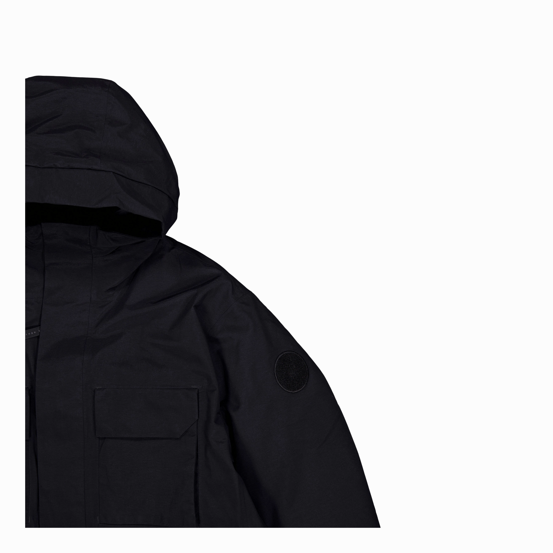 Arktisk Expedition Parka Black