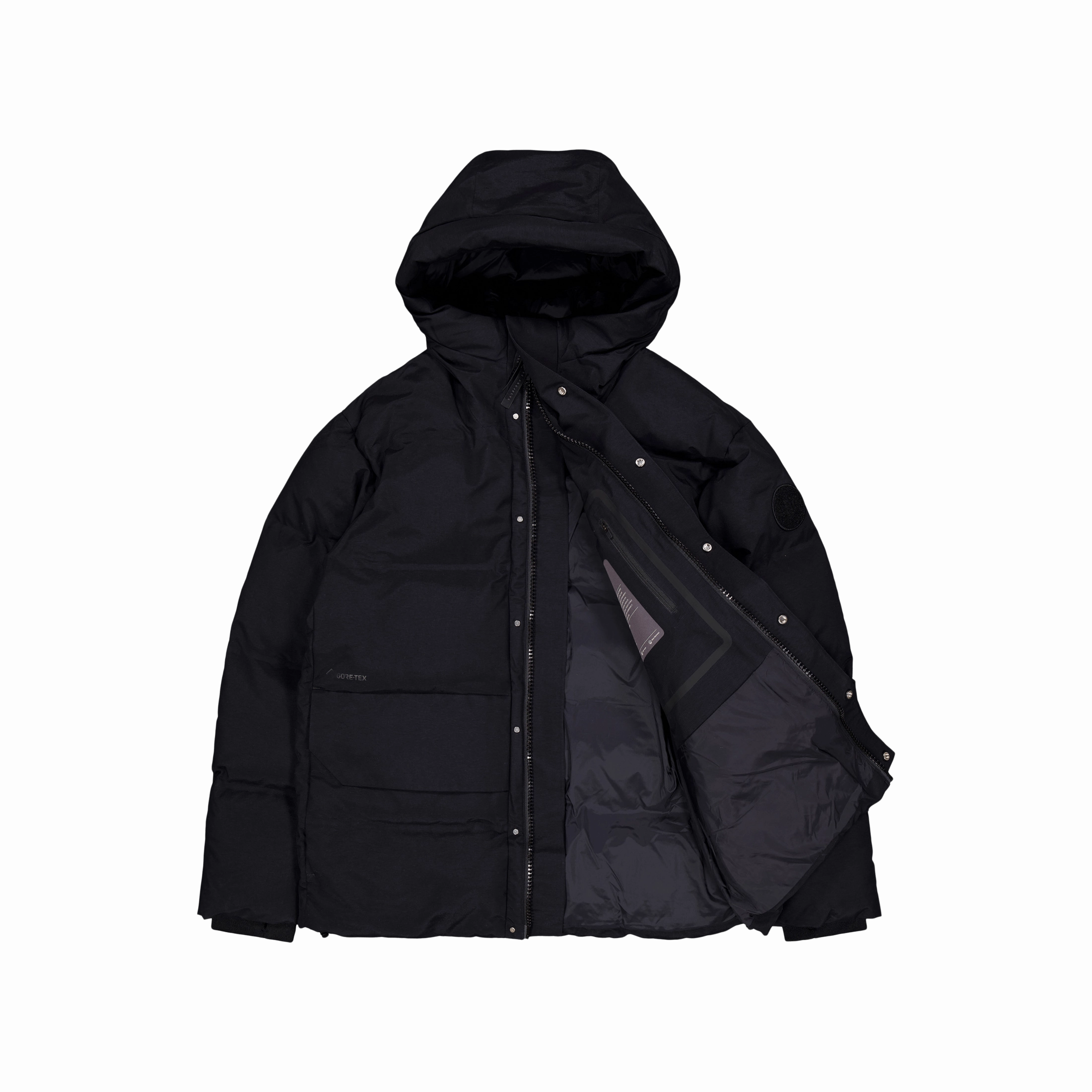Arktisk Mountain Parka Black