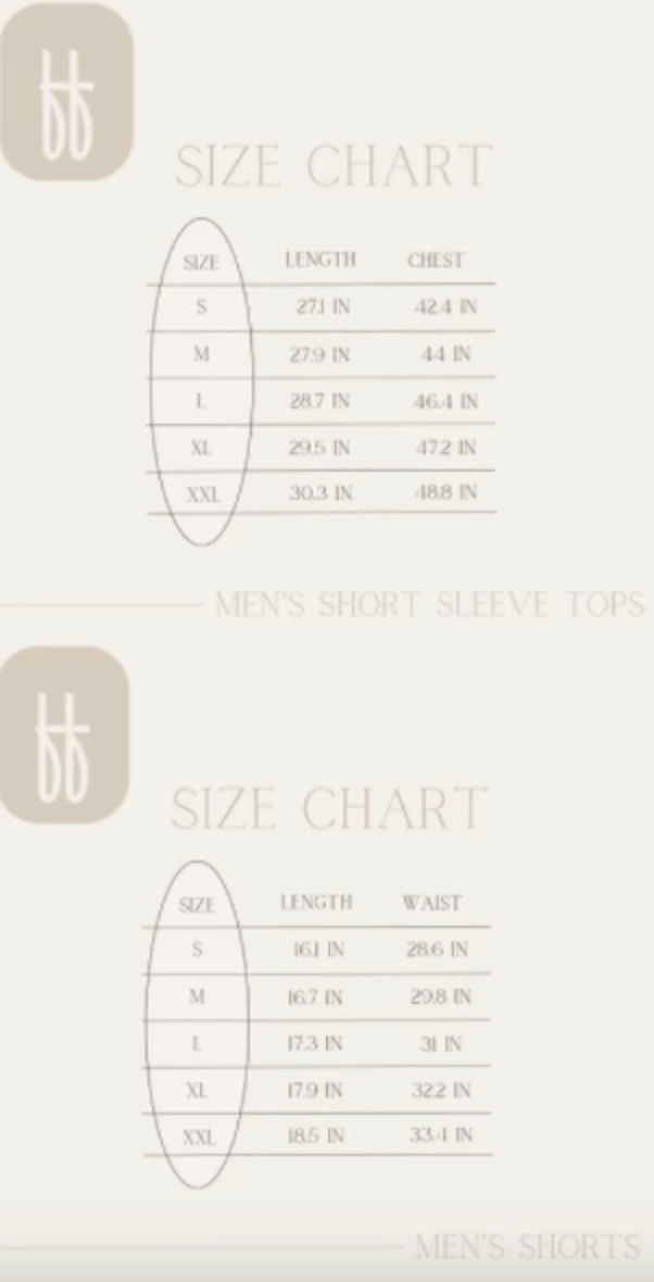 Arm Day | Men's Bamboo Short Pajamas