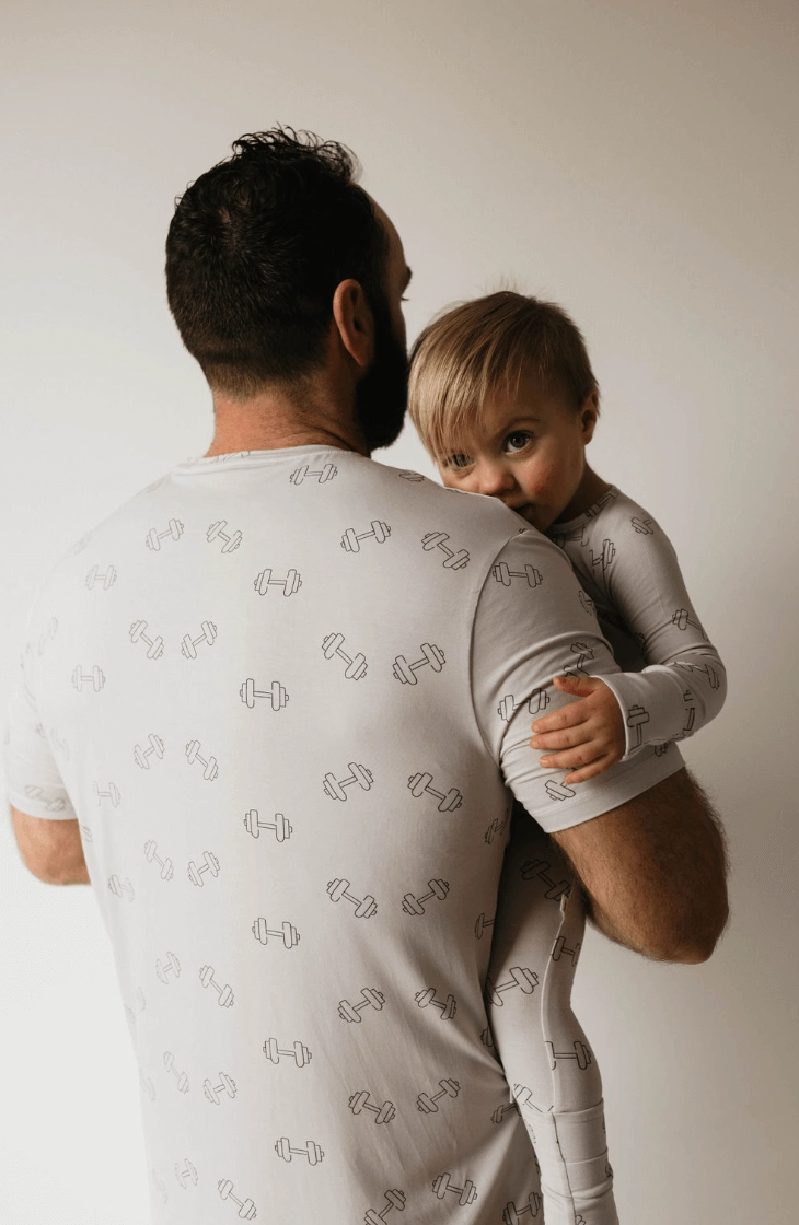 Arm Day | Men's Bamboo Short Pajamas