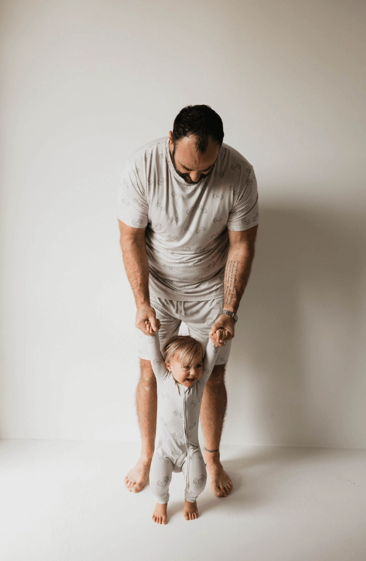 Arm Day | Men's Bamboo Short Pajamas