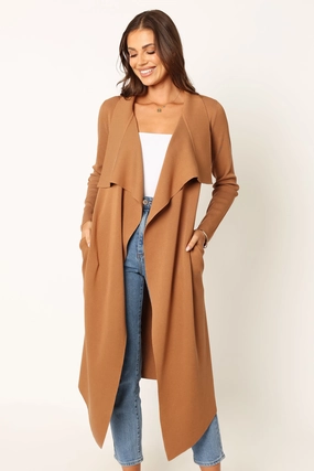 Audrina Cardigan - Camel