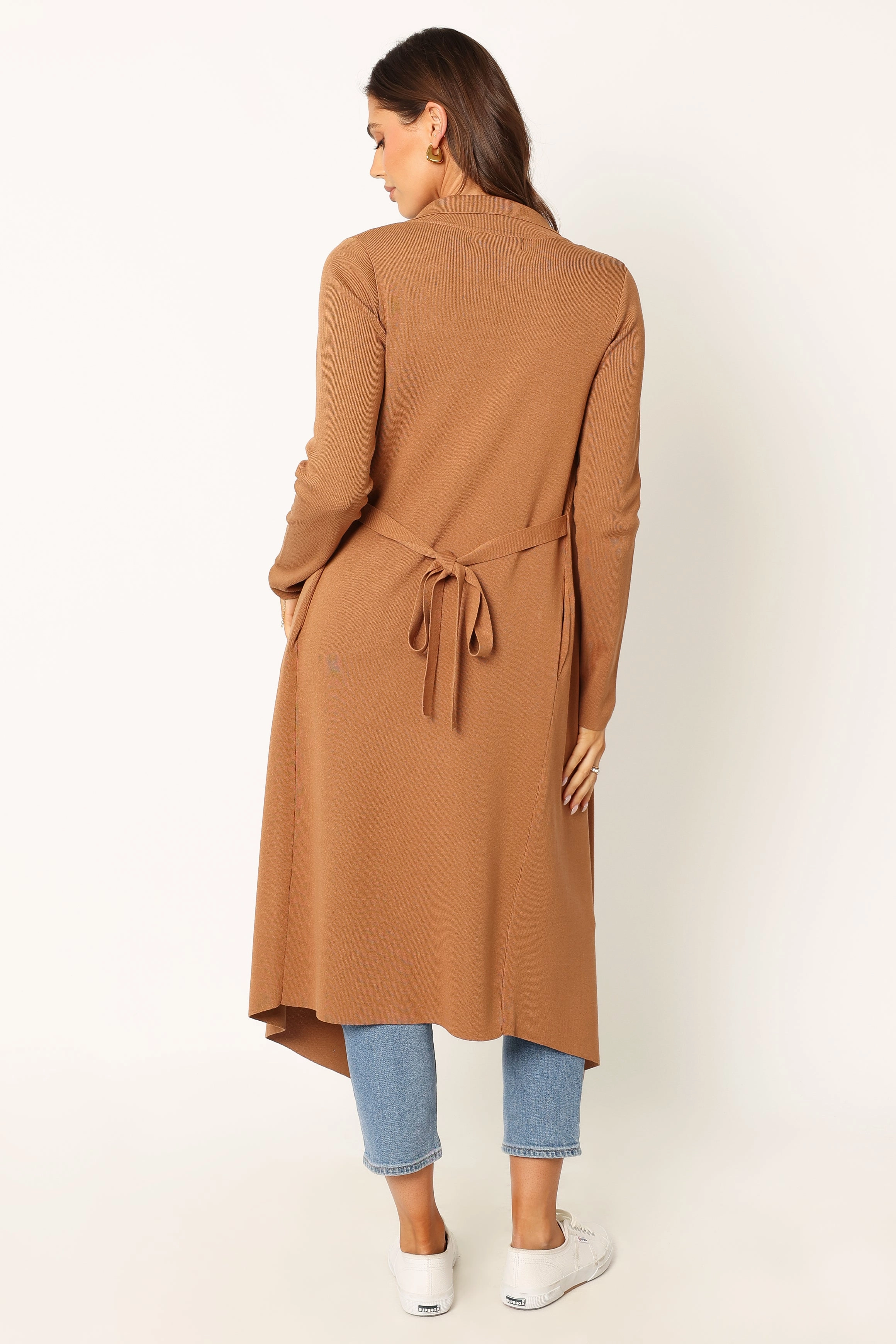 Audrina Cardigan - Camel